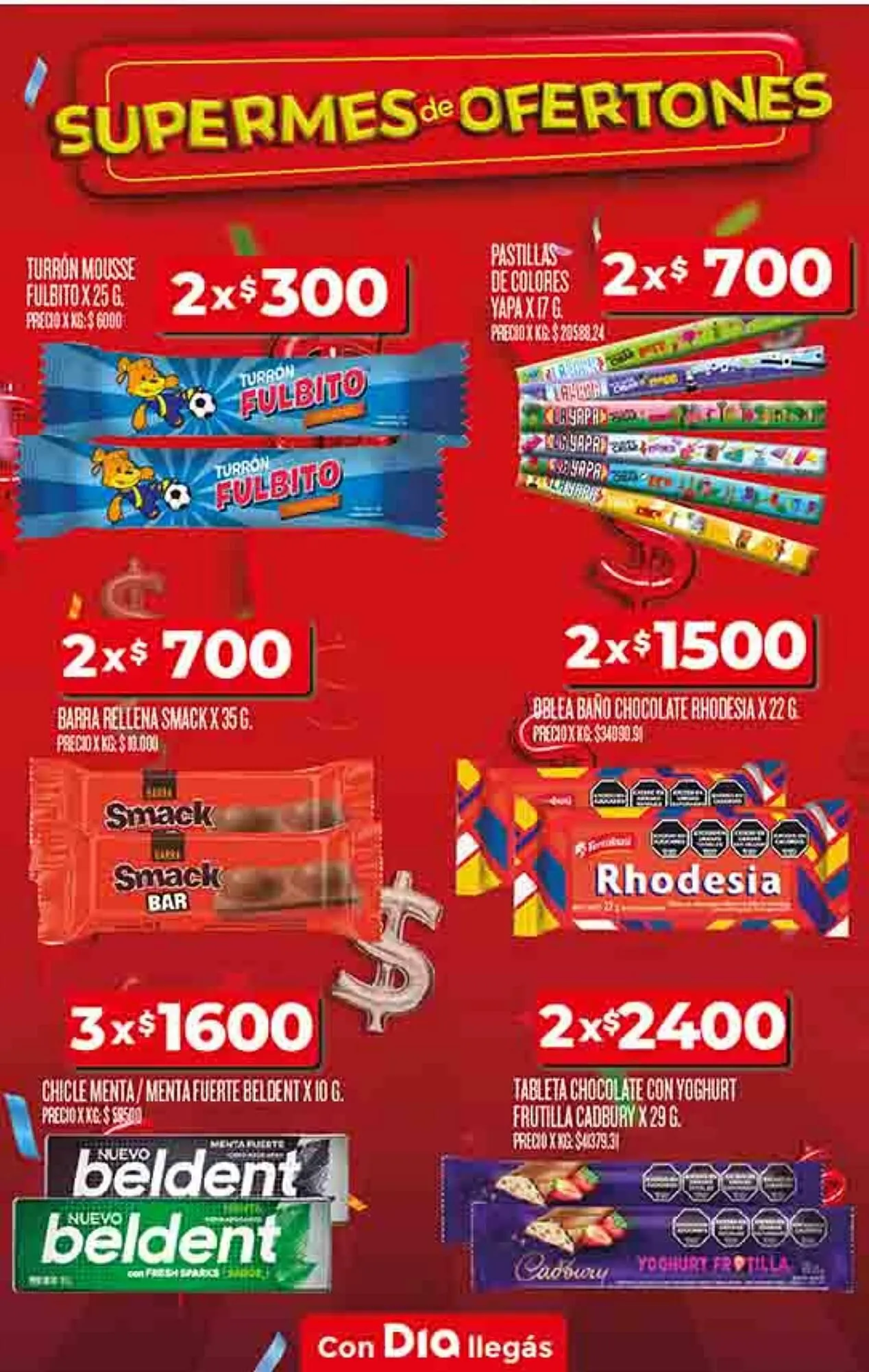 Ofertas de Catálogo Supermercados DIA 1 de julio al 7 de julio 2025 - Página 48 del catálogo