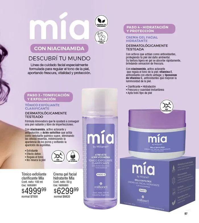 Ofertas de Catálogo Millanel Cosmética C10 26 de agosto al 22 de septiembre 2024 - Página 87 del catálogo