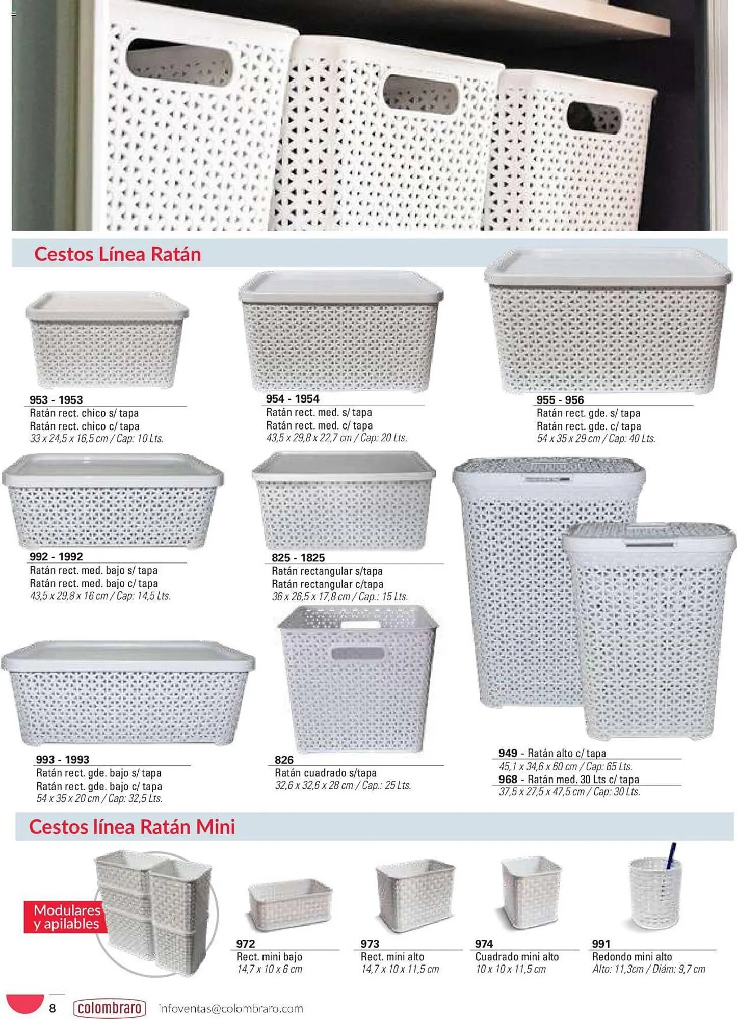 Ofertas de Catálogo Colombraro 1 de enero al 31 de diciembre 2024 - Página 8 del catálogo