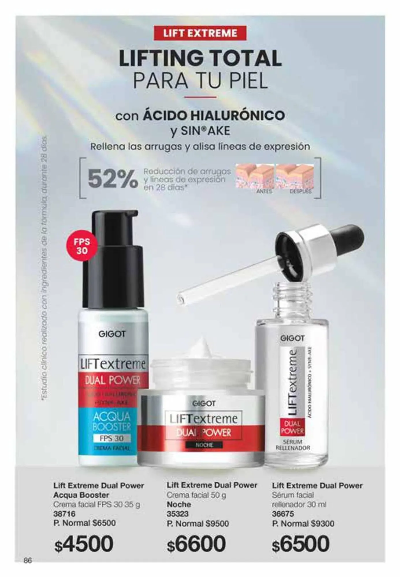 Ofertas de Catálogo Gigot 30 de octubre al 30 de noviembre 2023 - Página 86 del catálogo