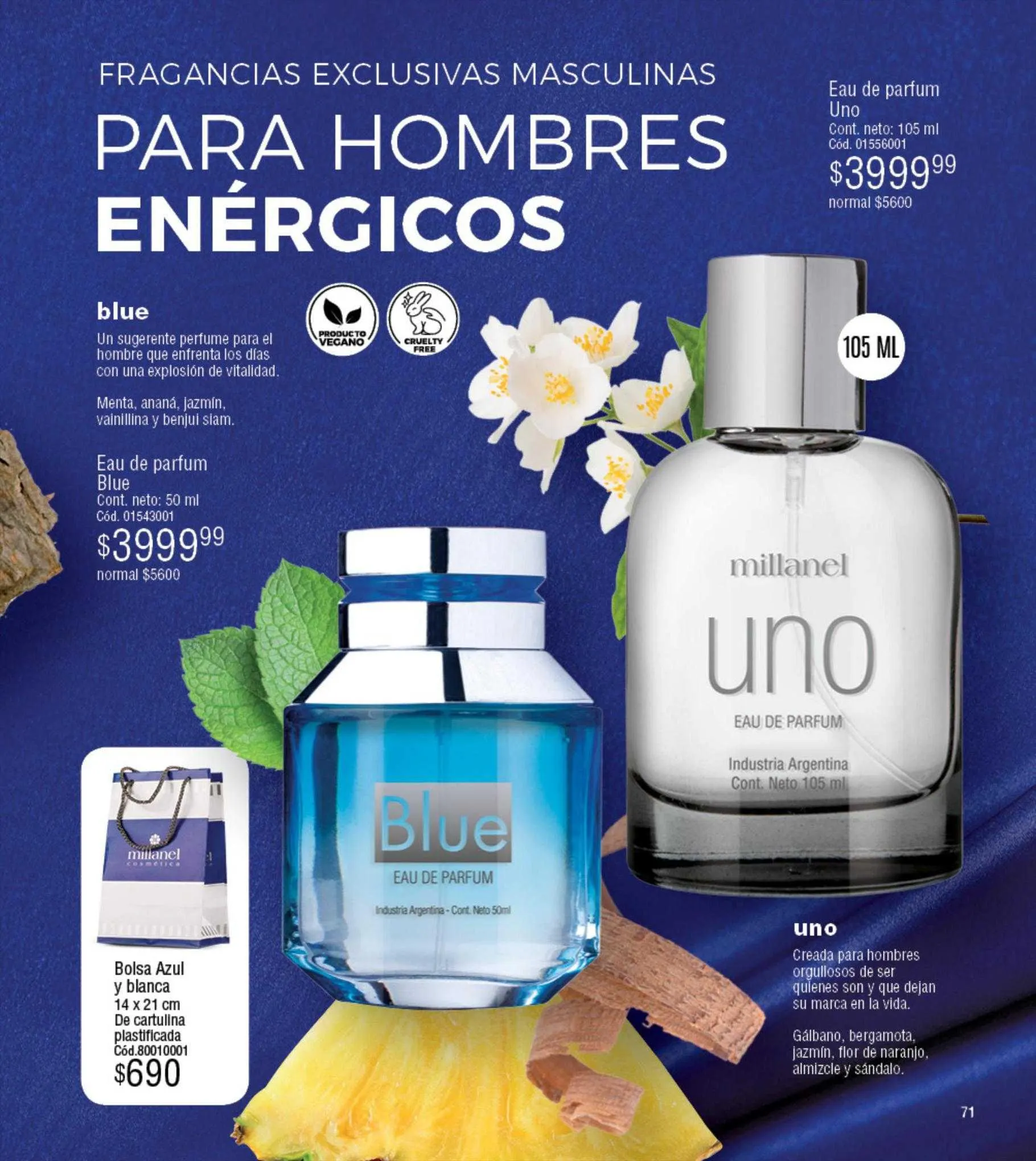 Ofertas de Catálogo Millanel Cosmética 21 de julio al 31 de julio 2023 - Página 71 del catálogo