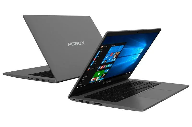 Notebook Pcbox Fire 14'' FHD Celeron N4020 4GB SSD128GB GLW2
