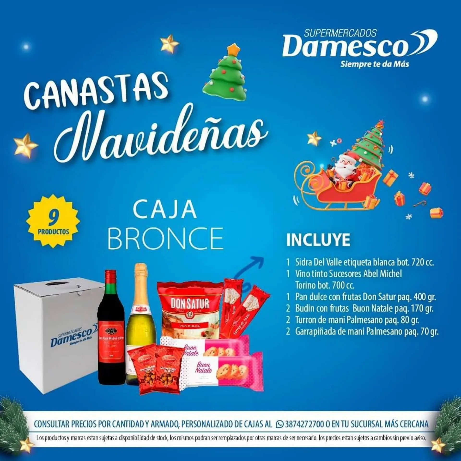 Ofertas de Catálogo Supermercados Damesco 4 de diciembre al 24 de diciembre 2023 - Página 2 del catálogo