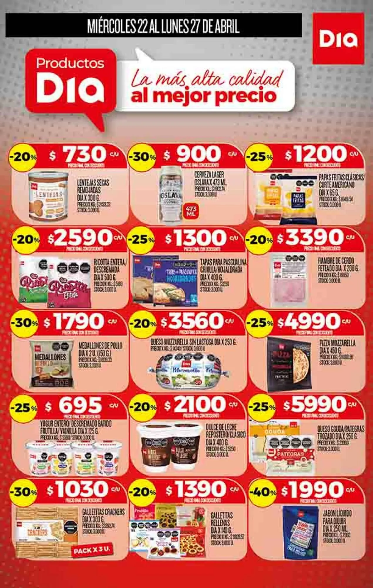 Ofertas de Folleto Supermercados DIA 21 de abril al 27 de abril 2026 - Página 5 del catálogo