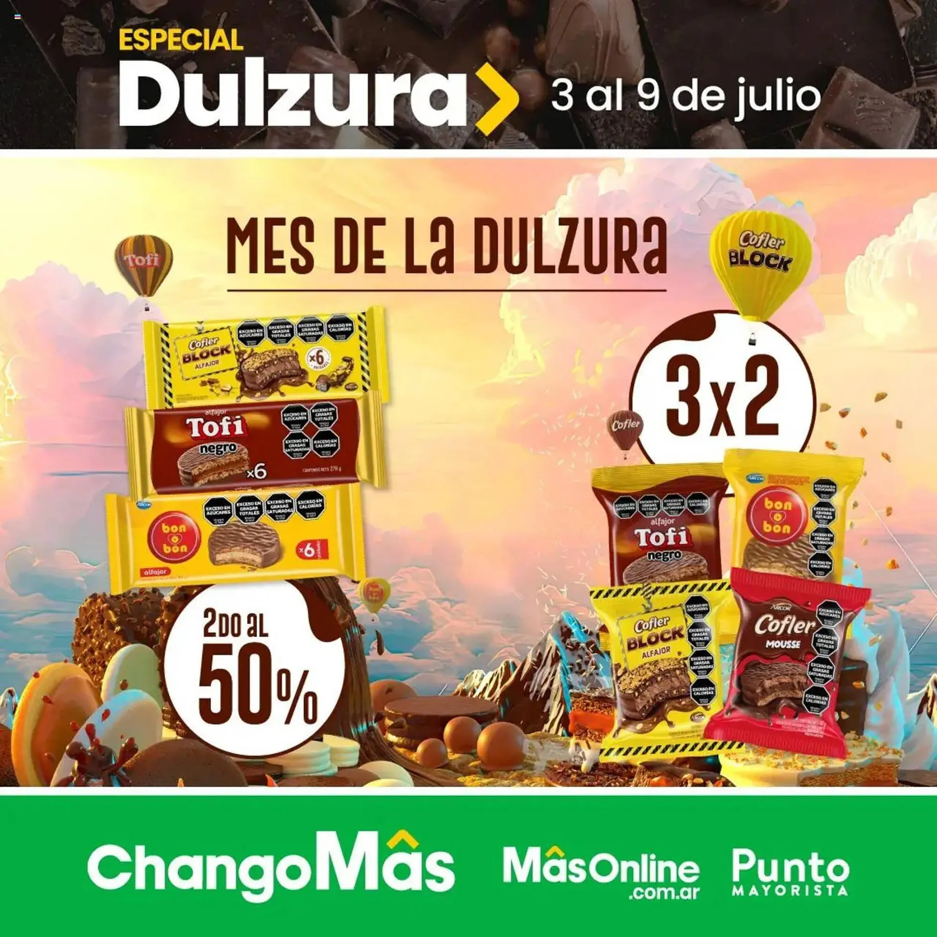 Ofertas de Catálogo Punto Mayorista 3 de julio al 9 de julio 2025 - Página 1 del catálogo