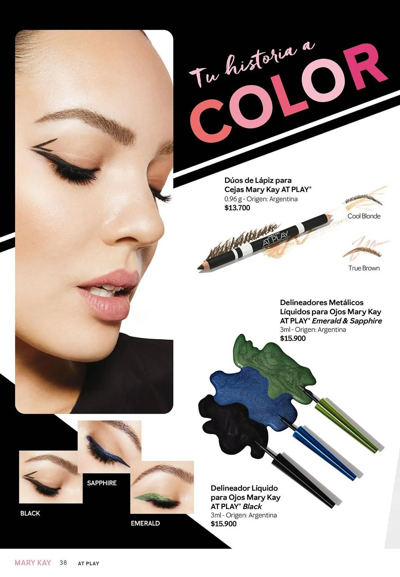 Ofertas de Catálogo Mary Kay 1 de marzo al 31 de marzo 2025 - Página 38 del catálogo