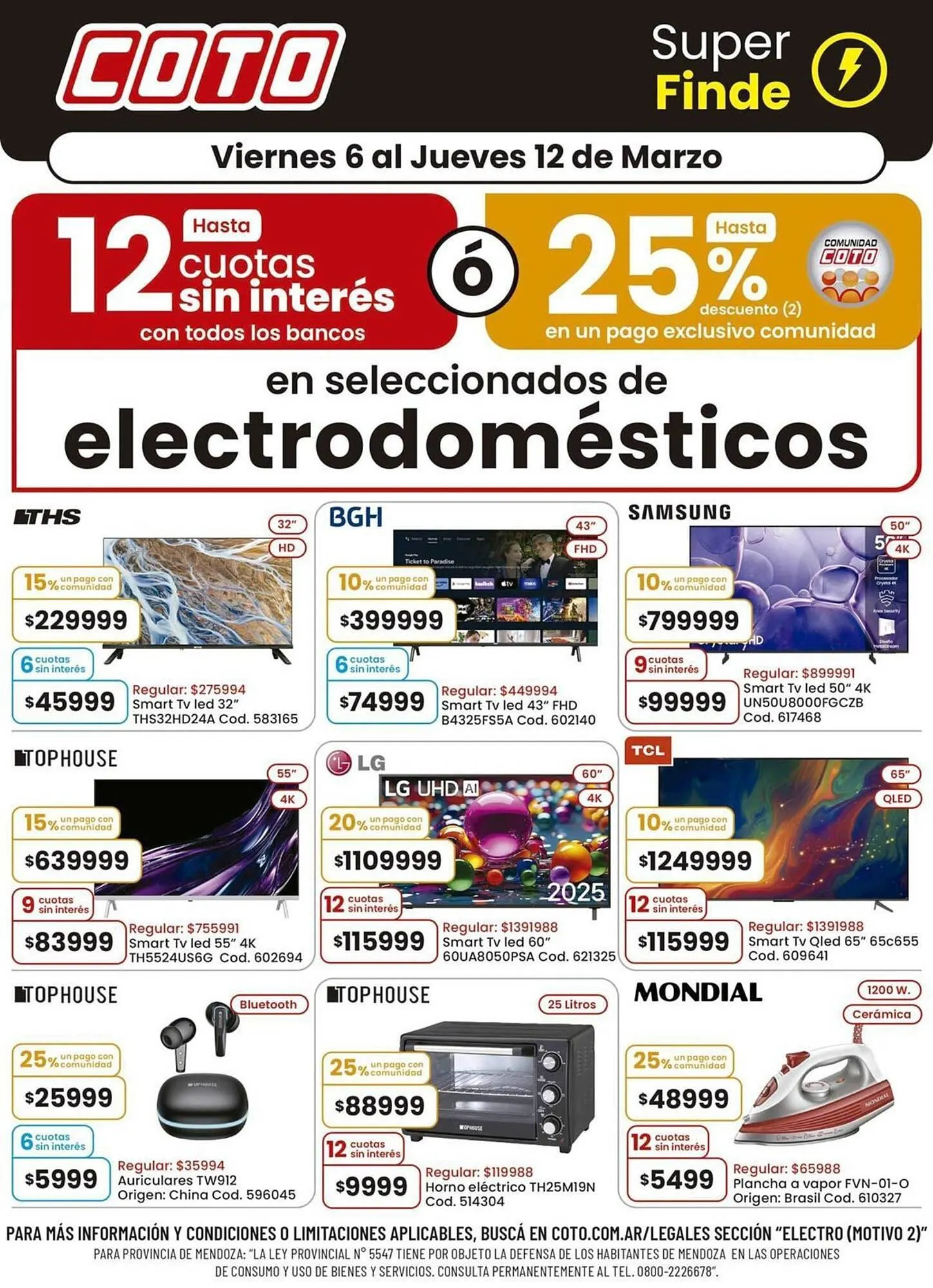 Ofertas de Catálogo Coto 6 de marzo al 12 de marzo 2026 - Página 2 del catálogo