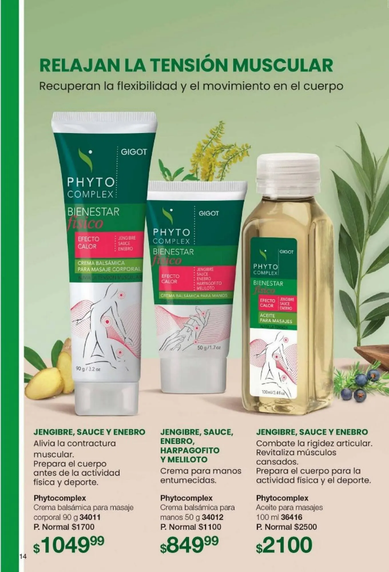 Ofertas de Catálogo Gigot 27 de junio al 31 de julio 2023 - Página 14 del catálogo