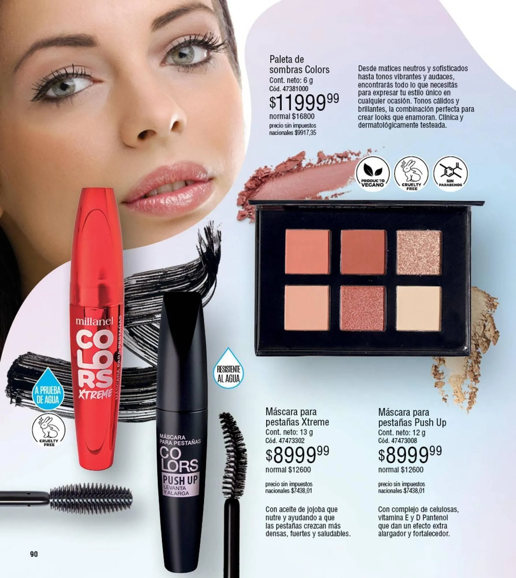 Ofertas de Catálogo Millanel Cosmética 2 de febrero al 1 de marzo 2026 - Página 90 del catálogo