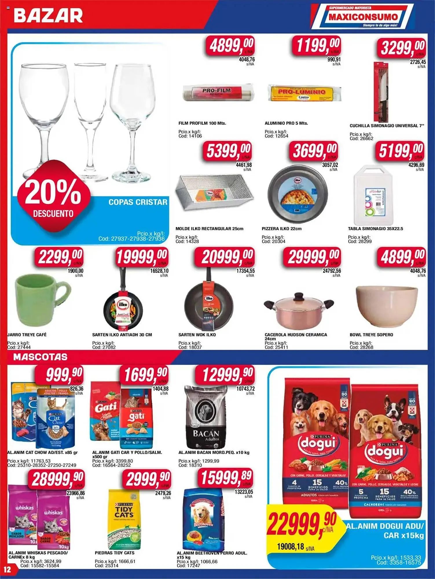 Ofertas de Catálogo Maxiconsumo 9 de junio al 16 de junio 2025 - Página 12 del catálogo