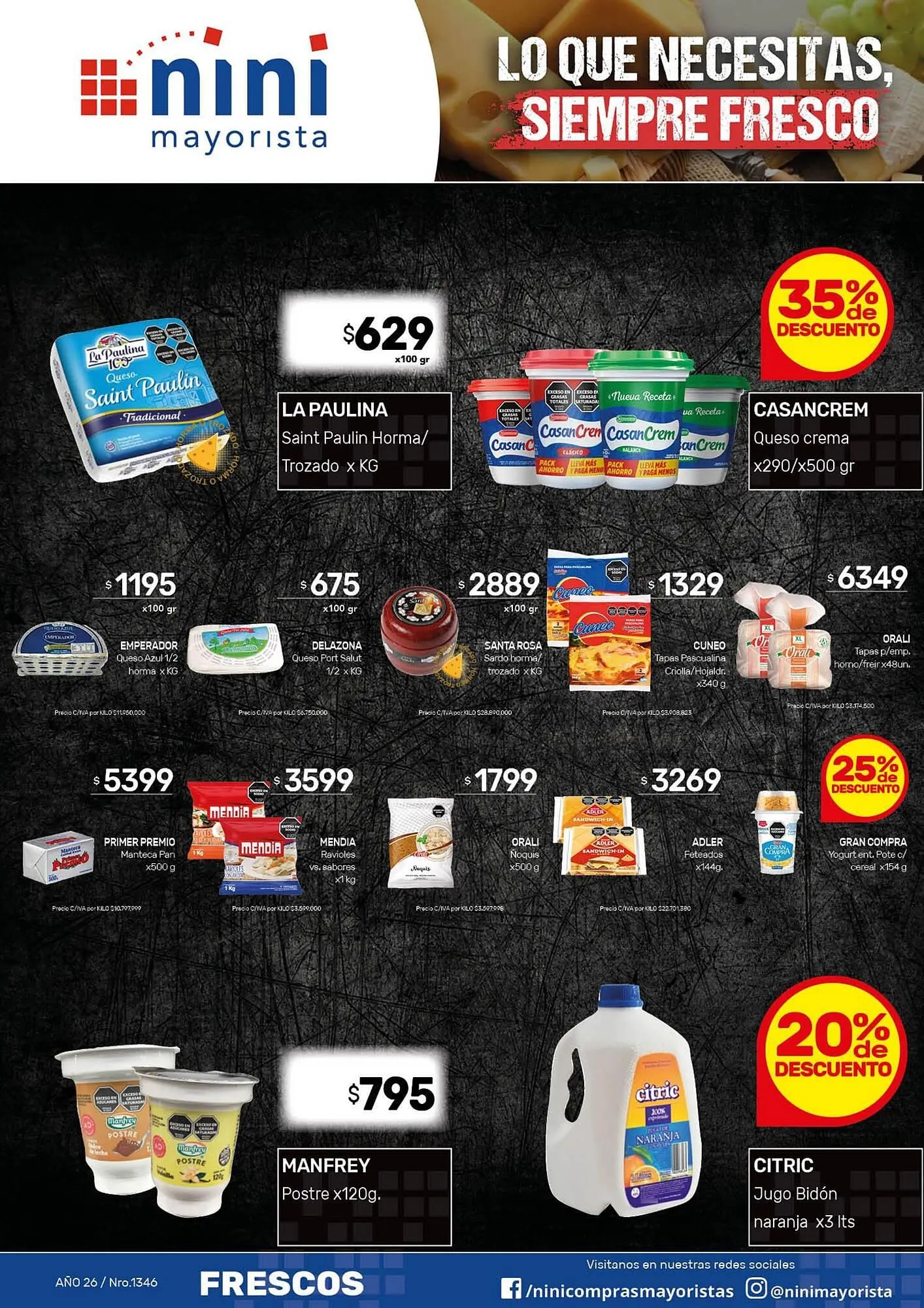 Ofertas de Catálogo Nini Mayorista 9 de febrero al 15 de febrero 2026 - Página 33 del catálogo