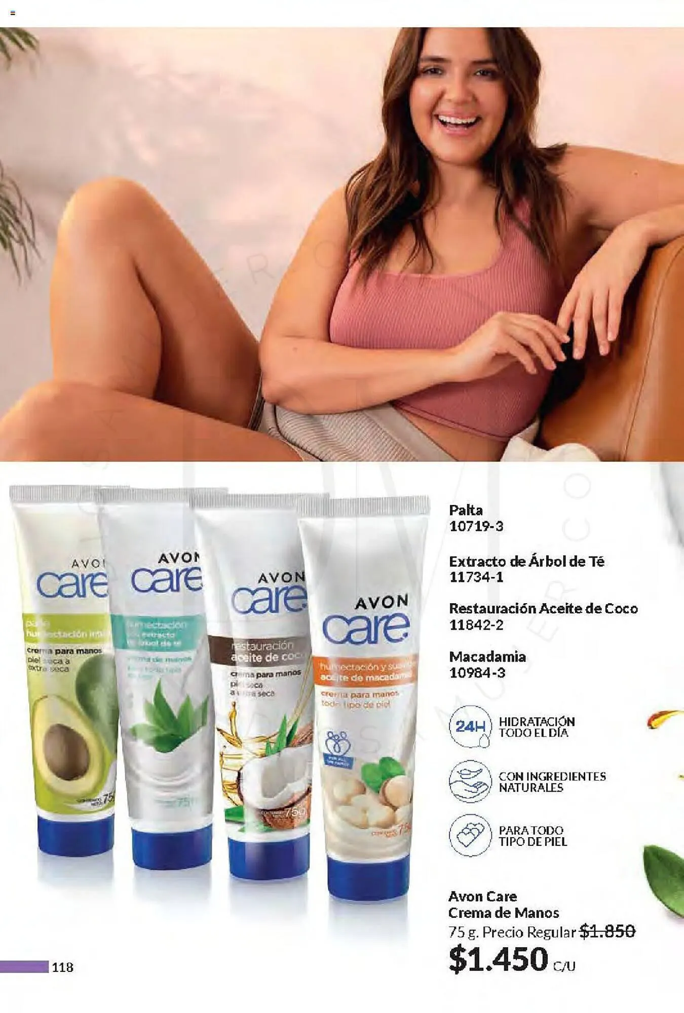 Ofertas de Catálogo Avon 30 de noviembre al 13 de diciembre 2023 - Página 118 del catálogo