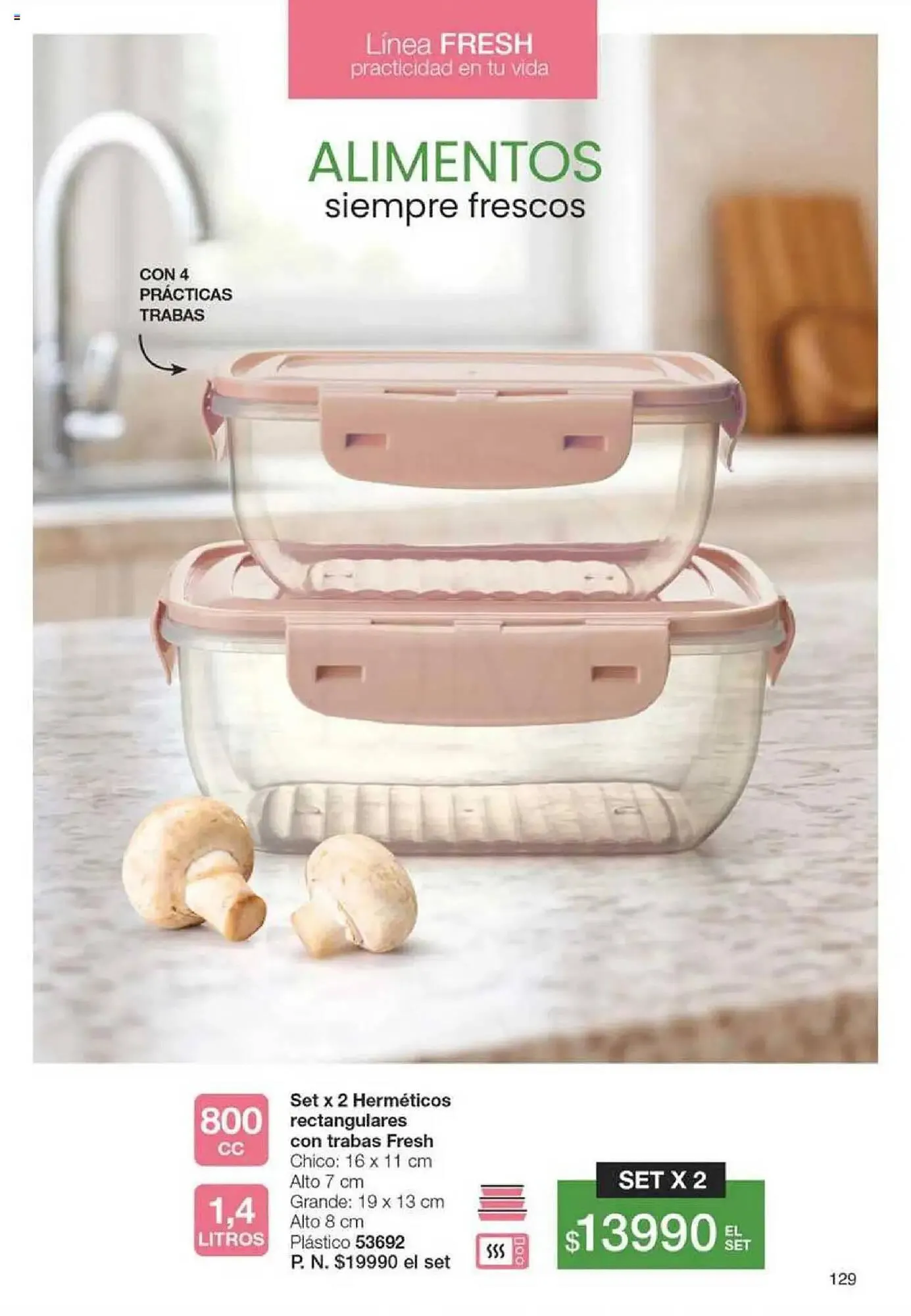 Ofertas de Catálogo Gigot 29 de mayo al 12 de junio 2025 - Página 129 del catálogo