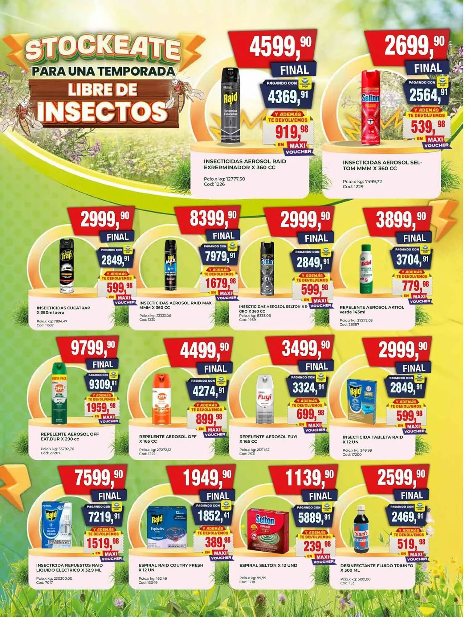 Ofertas de Revista Maxiconsumo 6 de abril al 12 de abril 2026 - Página 23 del catálogo