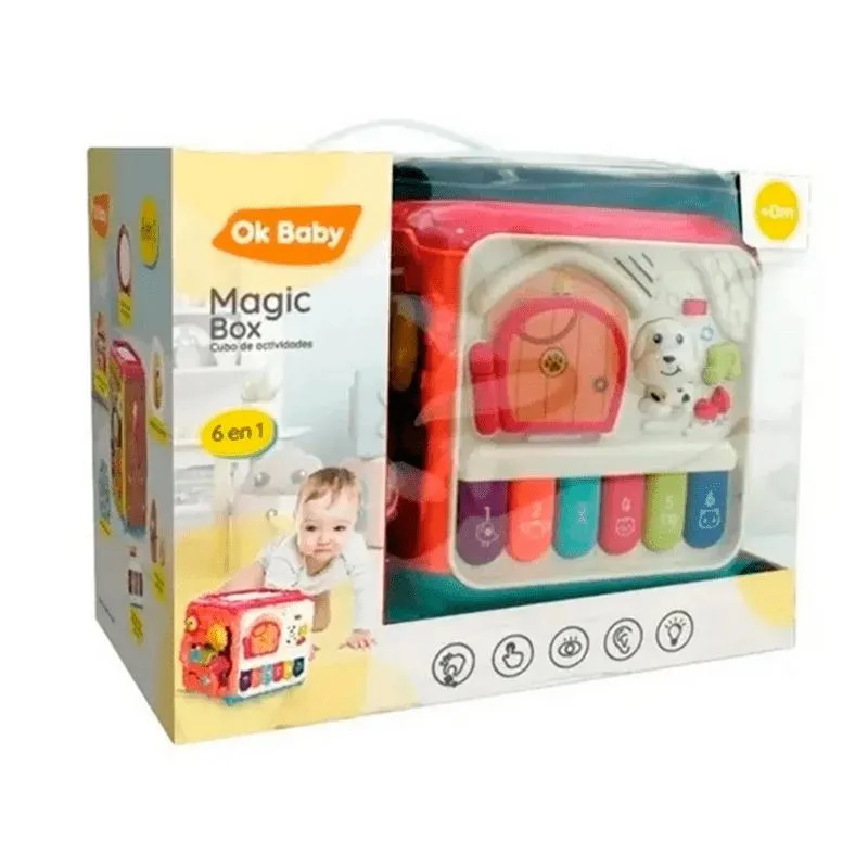 Magic Box - Cubo De Actividades OKBB0272