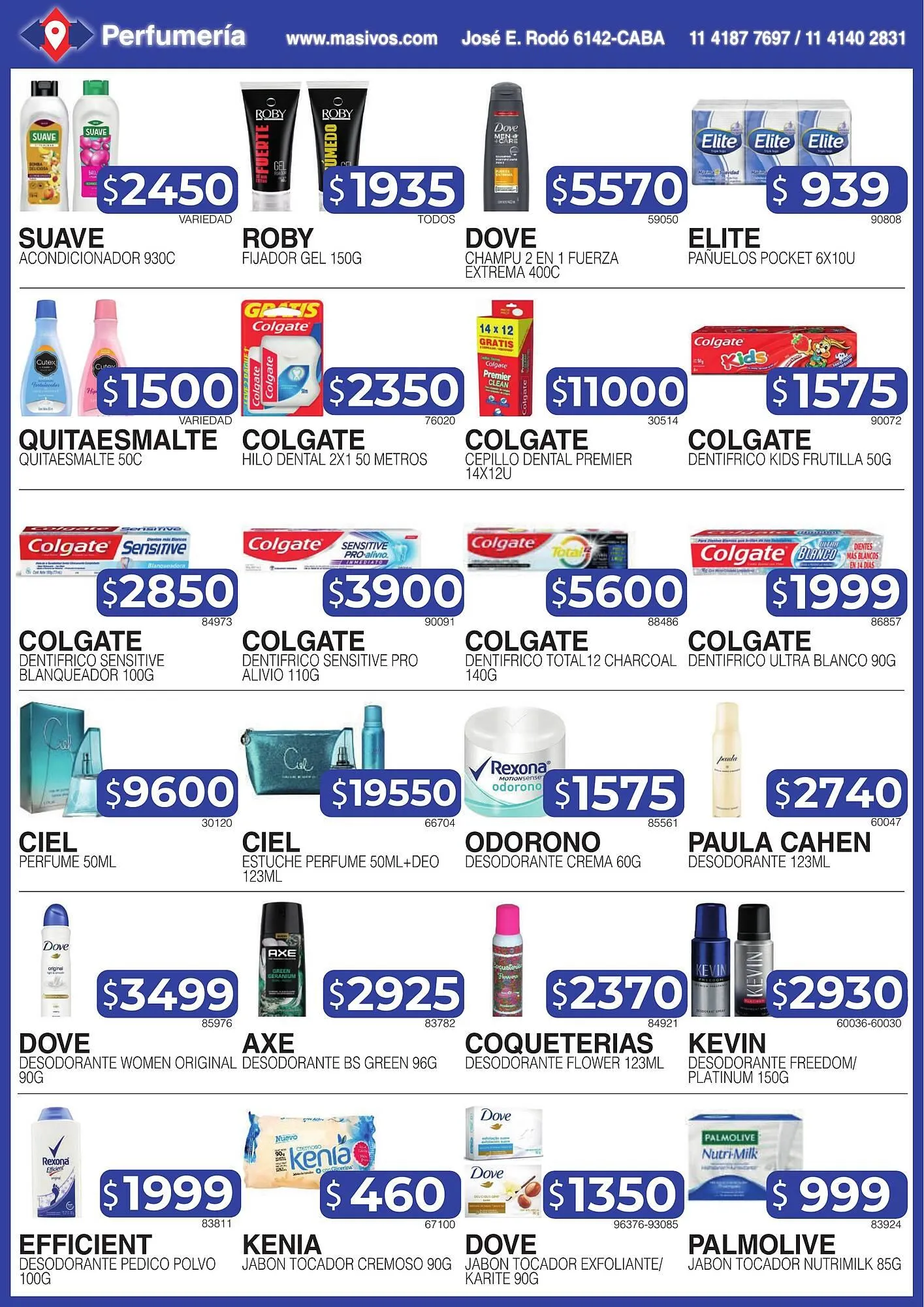 Ofertas de Catálogo Masivos 2 de agosto al 8 de agosto 2025 - Página 7 del catálogo