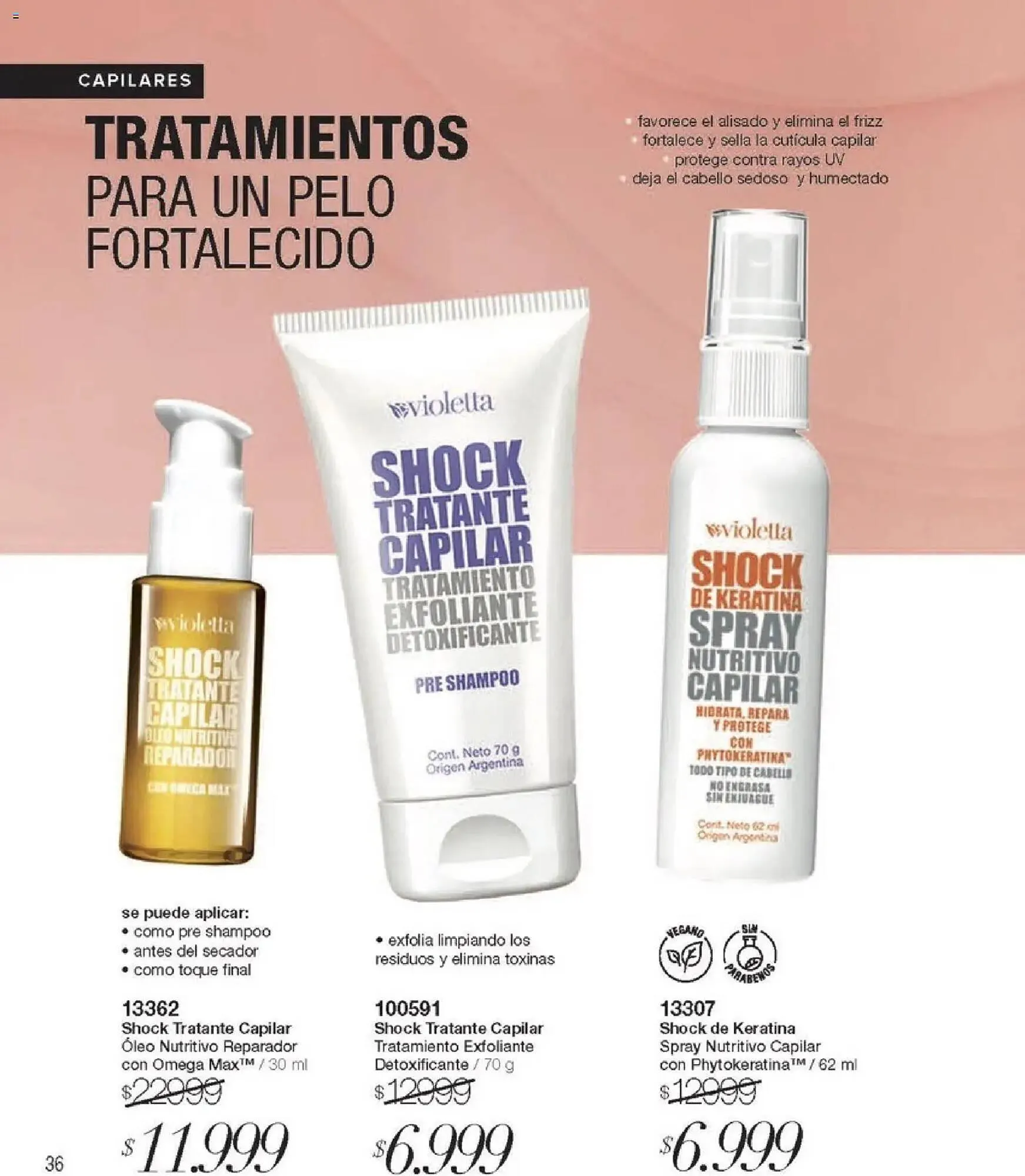 Ofertas de Catálogo Violetta Cosméticos 1 de mayo al 31 de mayo 2026 - Página 36 del catálogo