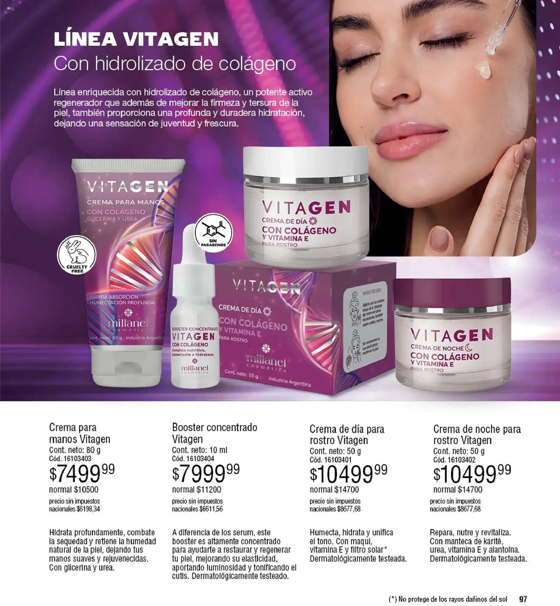 Ofertas de Catálogo Millanel Cosmética 30 de marzo al 27 de abril 2026 - Página 97 del catálogo