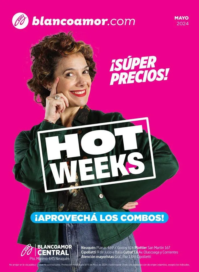 Catálogo Blancoamor - 1