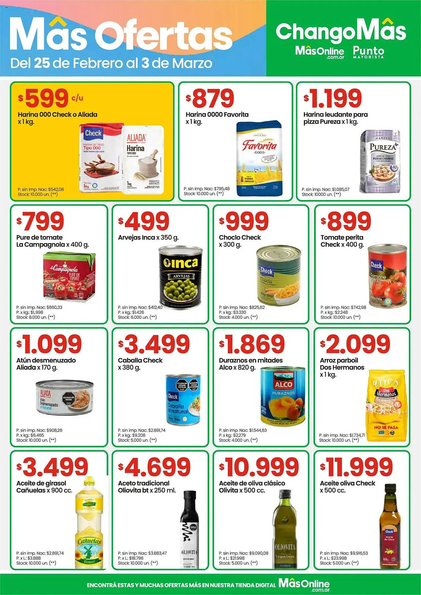 Ofertas de Catálogo Punto Mayorista 25 de febrero al 3 de marzo 2026 - Página 6 del catálogo