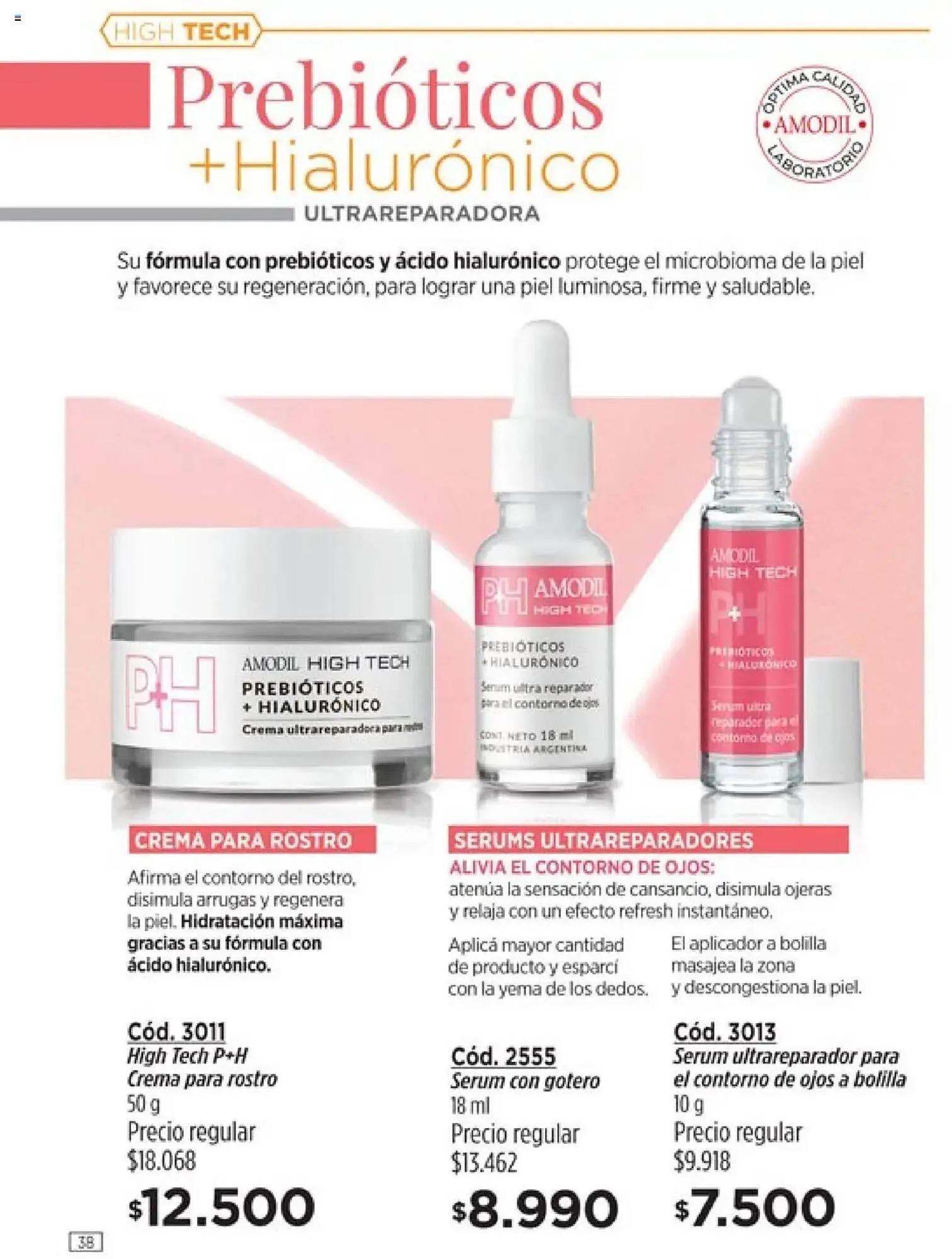 Ofertas de Catálogo Amodil 14 de octubre al 1 de diciembre 2025 - Página 38 del catálogo