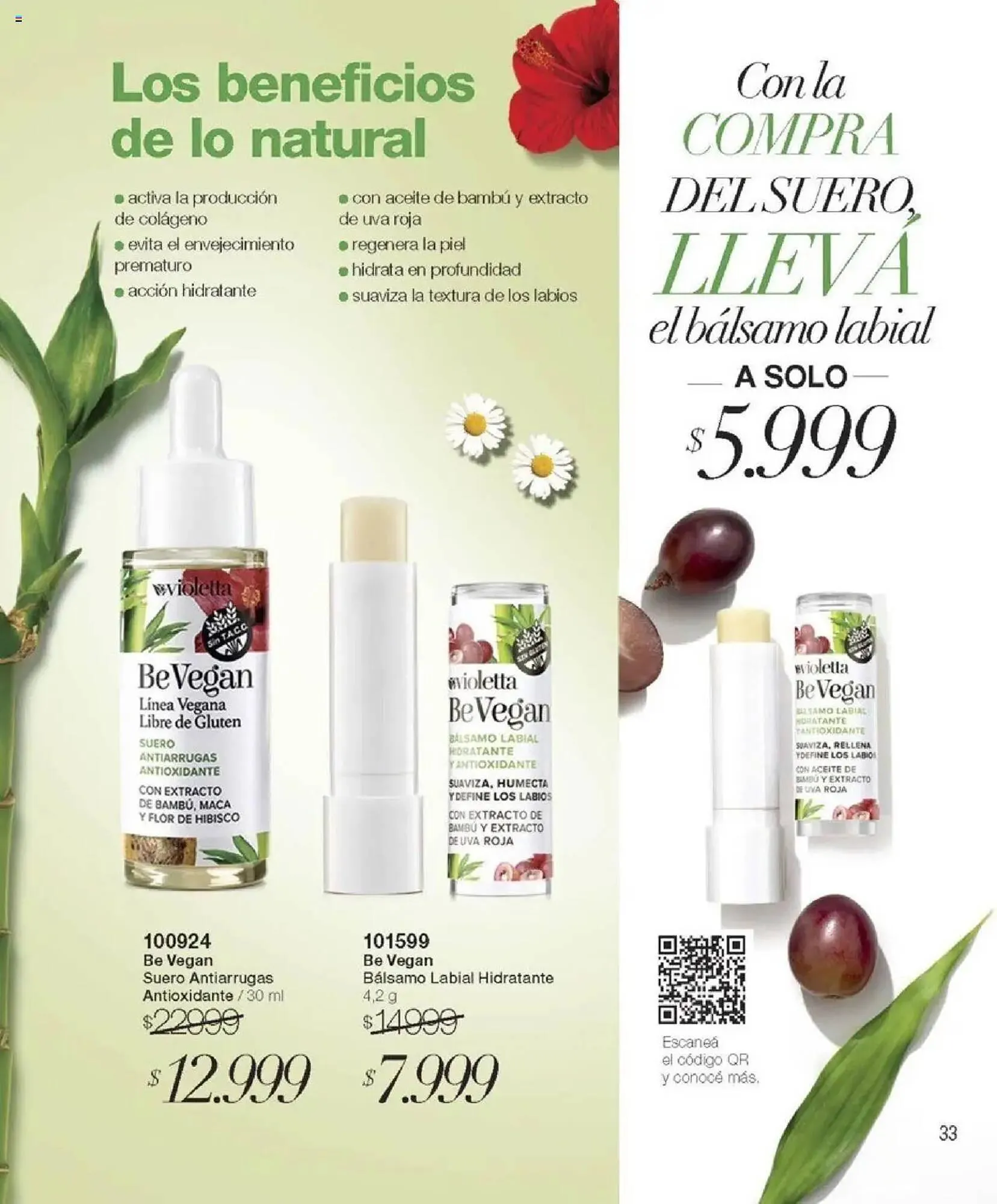 Ofertas de Catálogo Violetta Cosméticos 19 de septiembre al 10 de octubre 2025 - Página 33 del catálogo