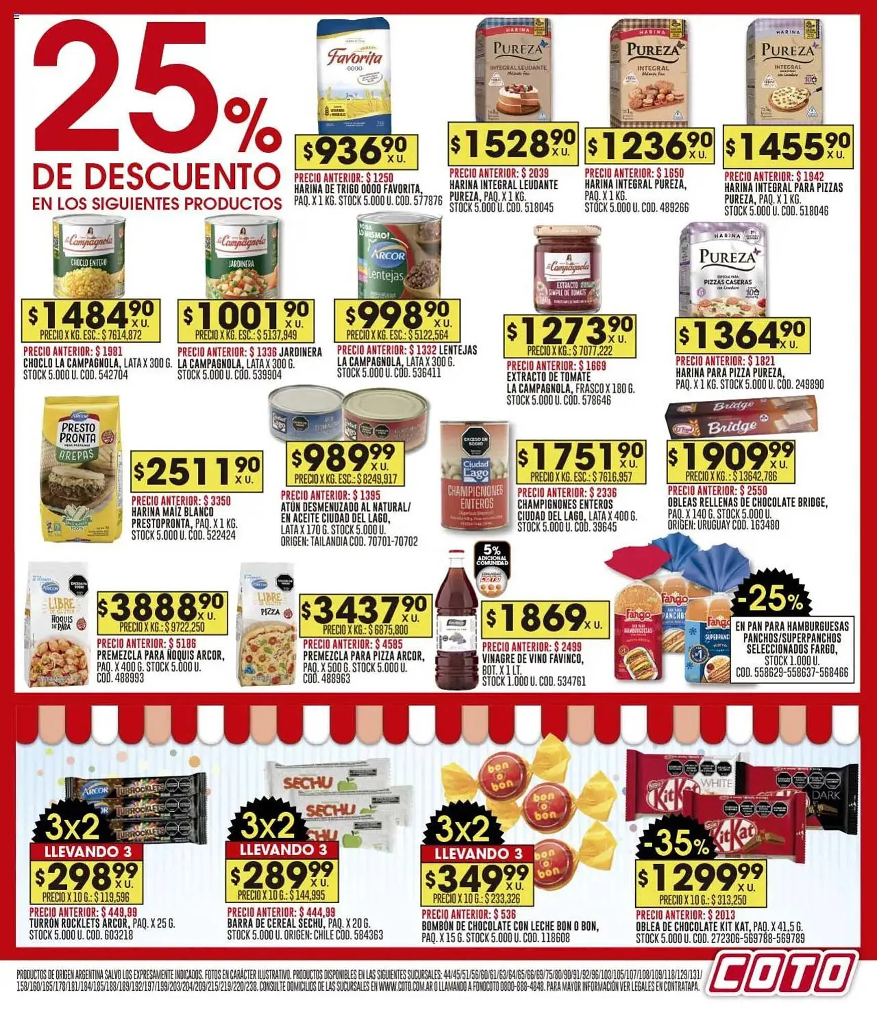 Ofertas de Catálogo Coto 11 de agosto al 17 de agosto 2025 - Página 11 del catálogo