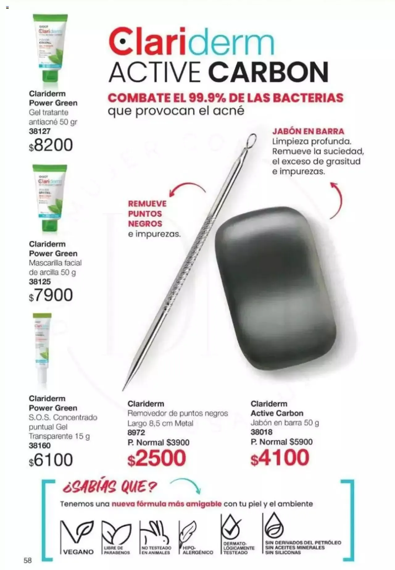 Ofertas de Gigot catálogo 2 de abril al 31 de diciembre 2024 - Página 58 del catálogo