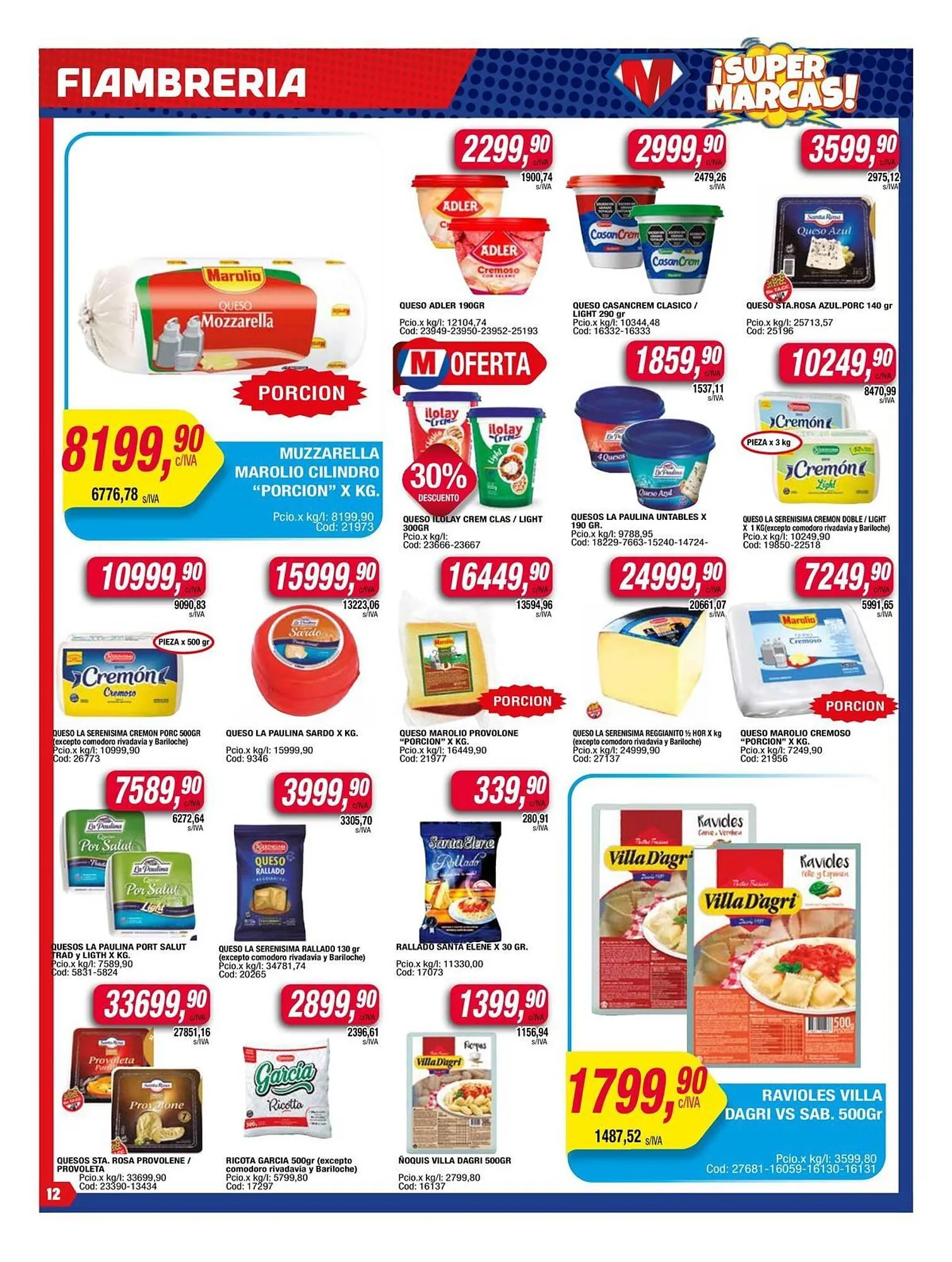 Ofertas de Catálogo Maxiconsumo 14 de julio al 21 de julio 2025 - Página 12 del catálogo