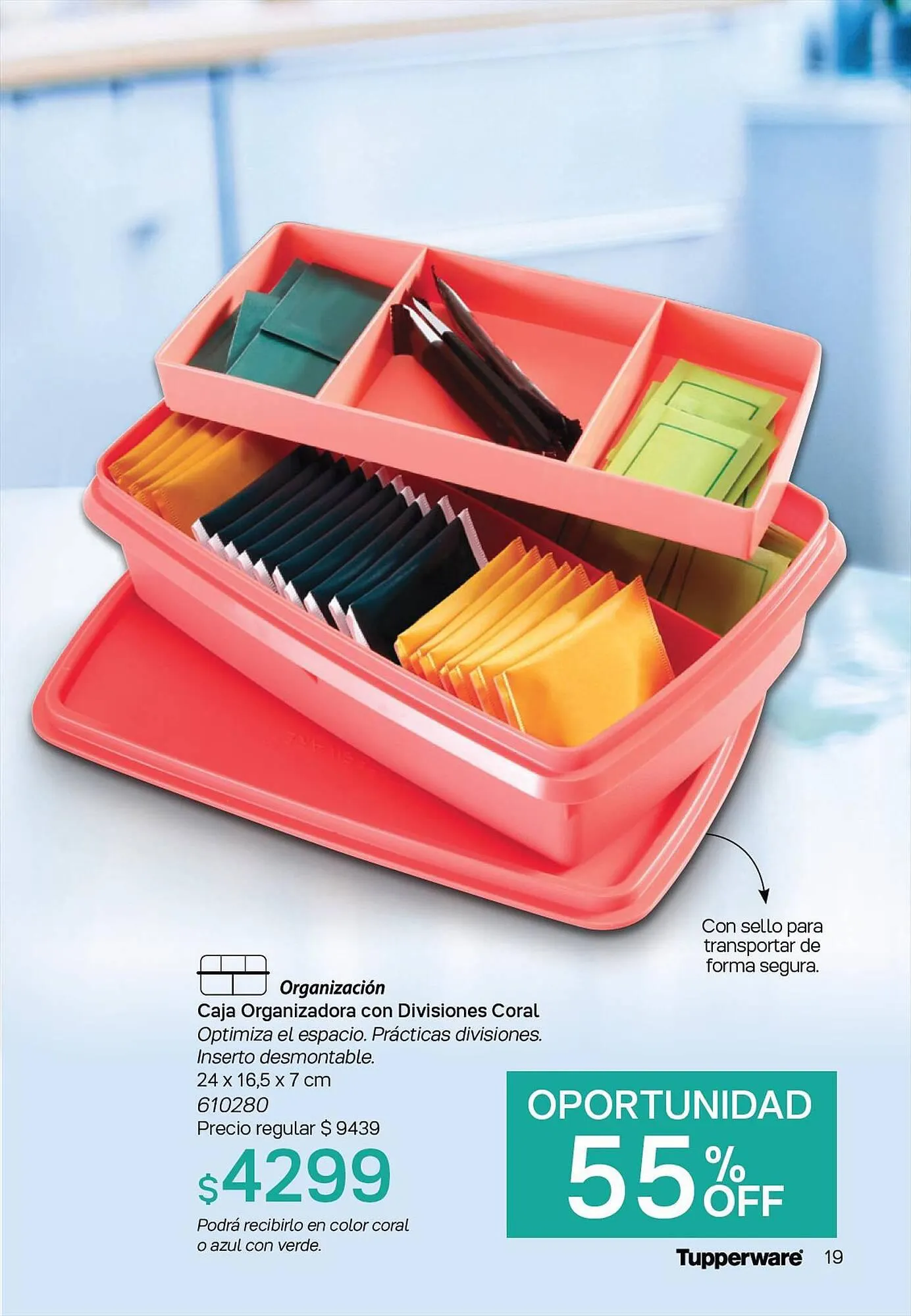 Ofertas de Catálogo Tupperware 25 de septiembre al 31 de octubre 2023 - Página 20 del catálogo