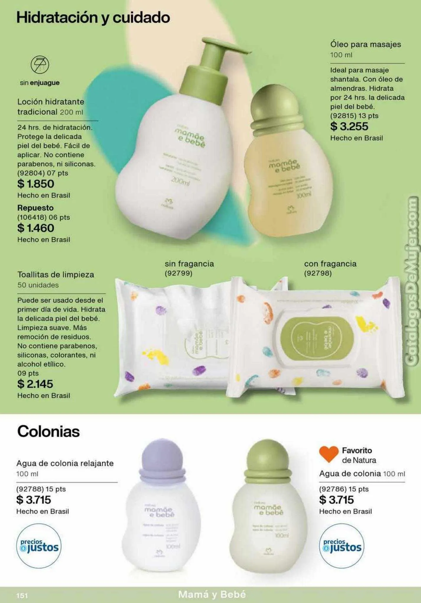 Ofertas de Catálogo Natura 3 de agosto al 30 de septiembre 2023 - Página 151 del catálogo