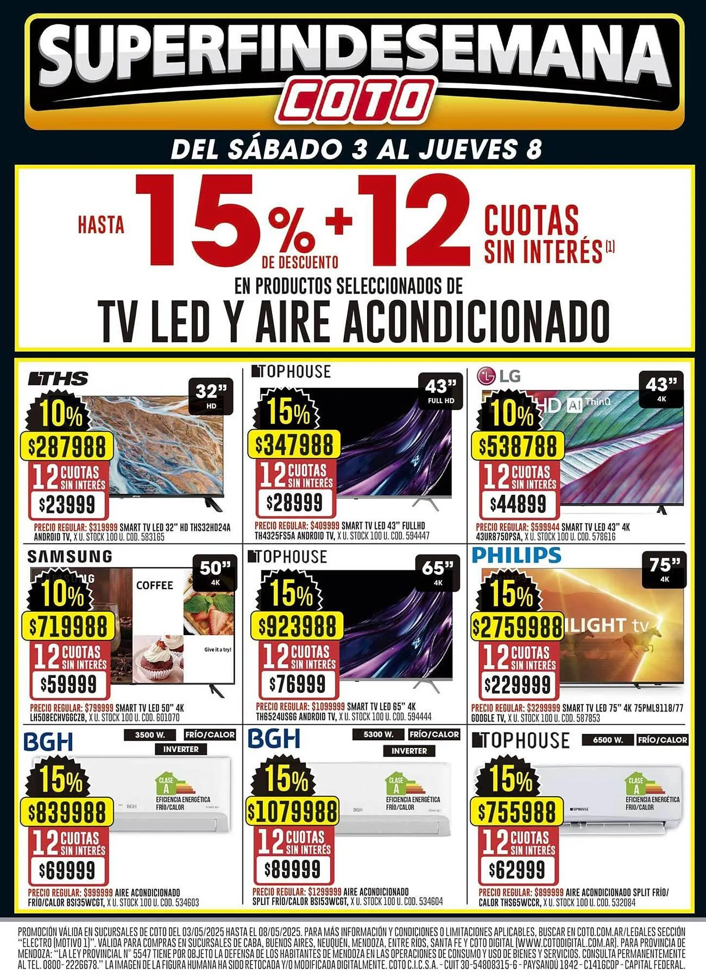 Ofertas de Catálogo Coto 5 de mayo al 31 de mayo 2025 - Página 3 del catálogo