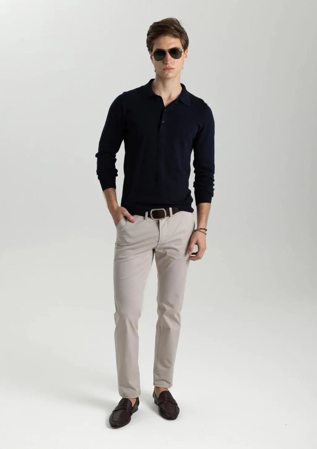 SWEATER INFAME (AZUL)