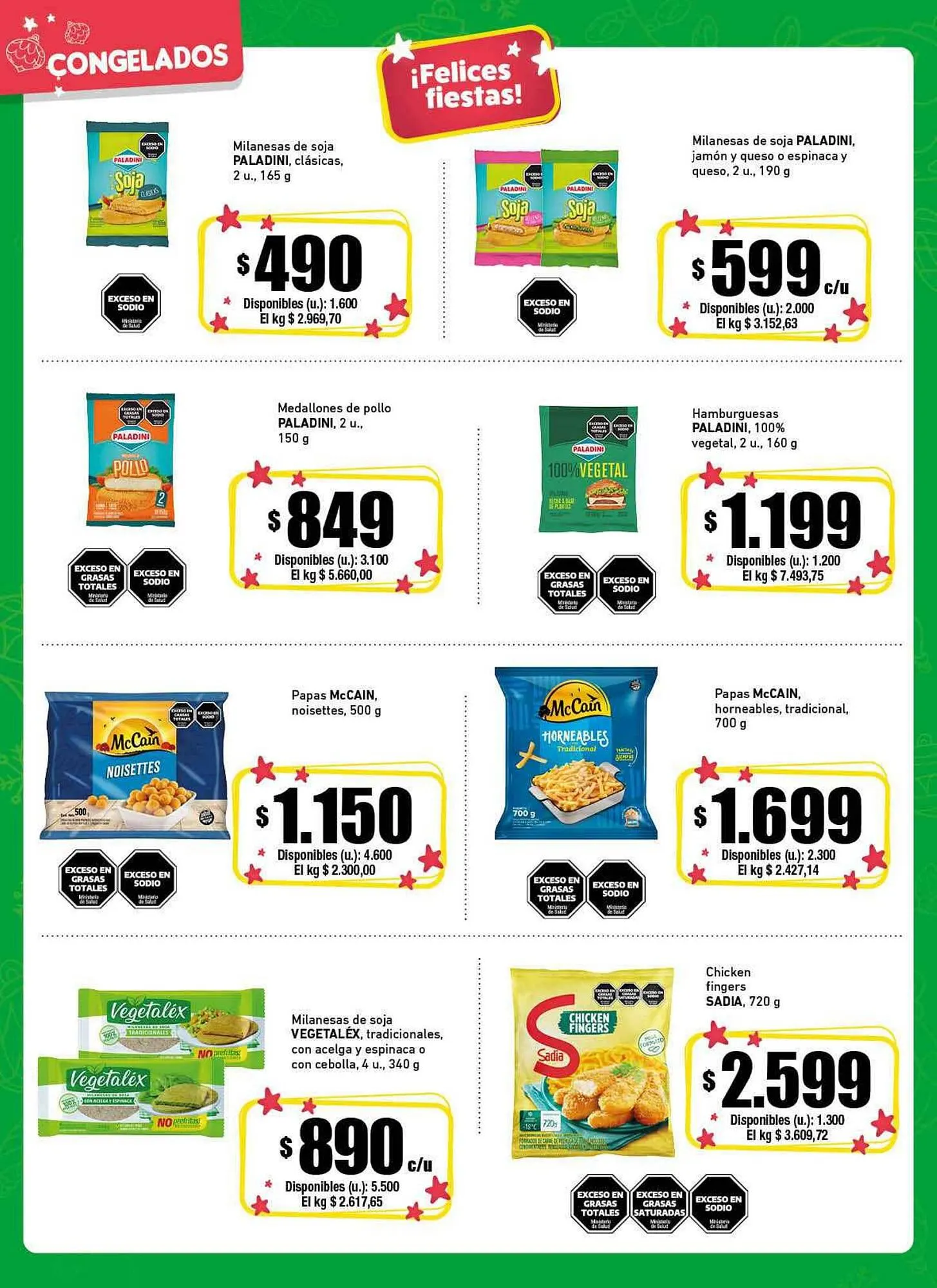 Ofertas de Catálogo Cooperativa Obrera 7 de diciembre al 11 de diciembre 2023 - Página 8 del catálogo