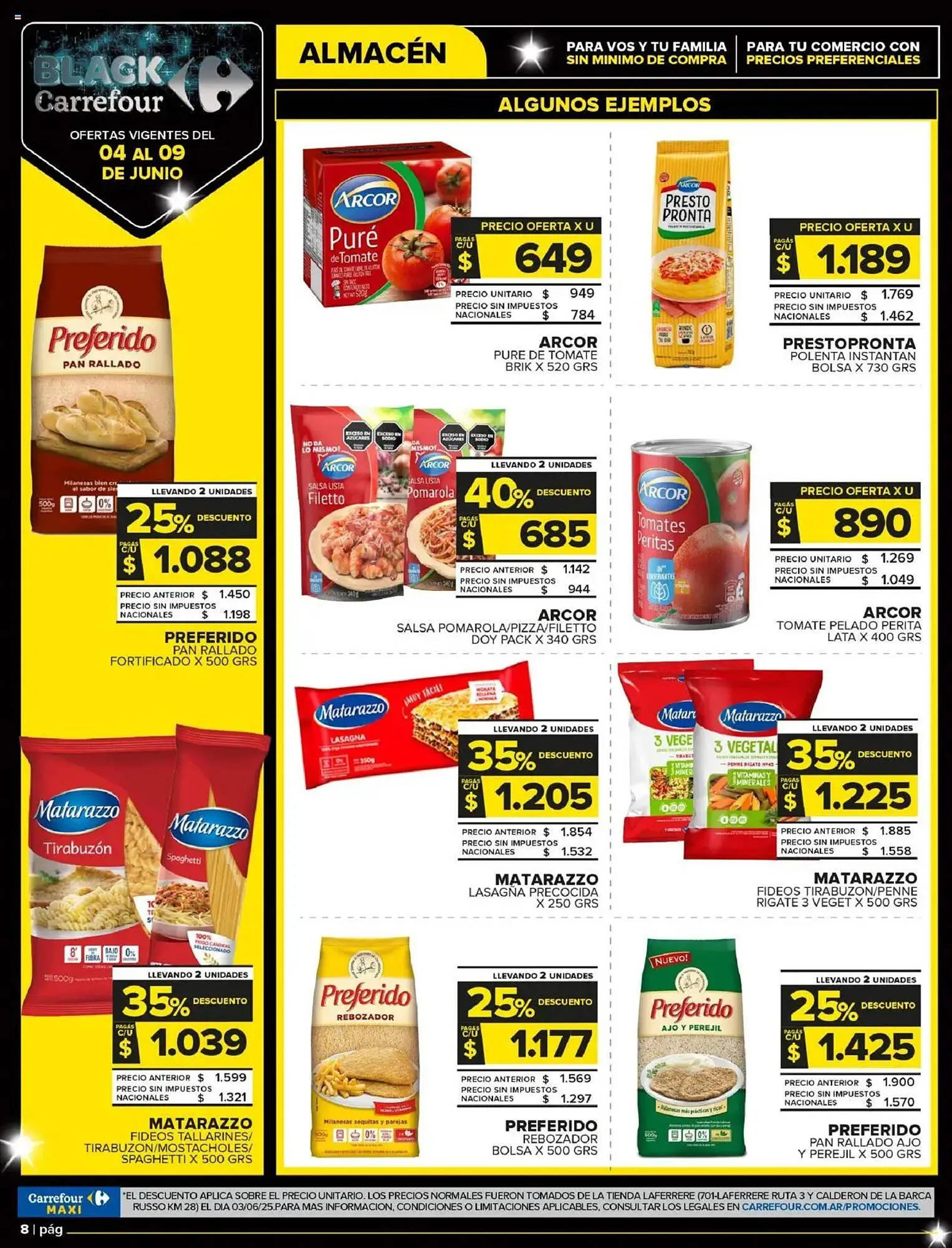 Ofertas de Catálogo Carrefour Maxi 4 de junio al 9 de junio 2025 - Página 8 del catálogo