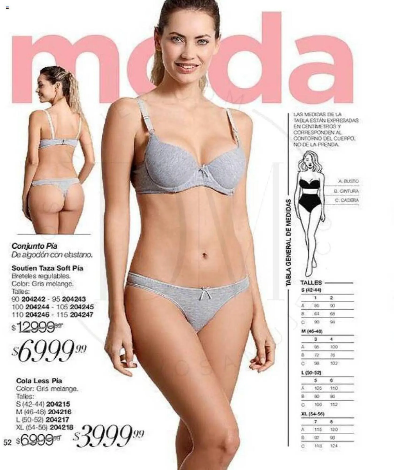 Ofertas de Catálogo Violetta Cosméticos 26 de septiembre al 9 de octubre 2023 - Página 52 del catálogo