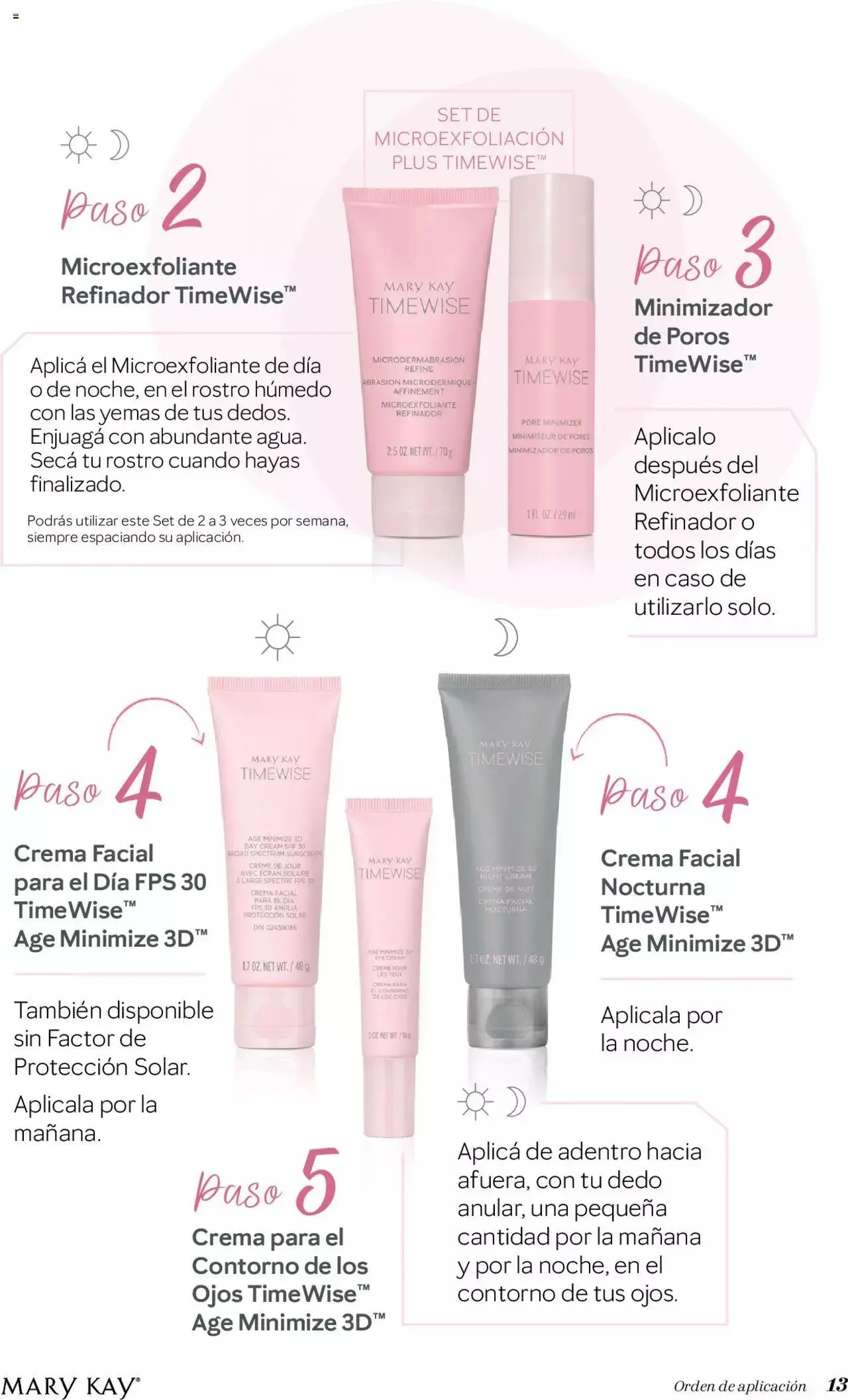 Ofertas de Mary Kay - Orden de Aplicación 12 de abril al 31 de diciembre 2023 - Página 13 del catálogo
