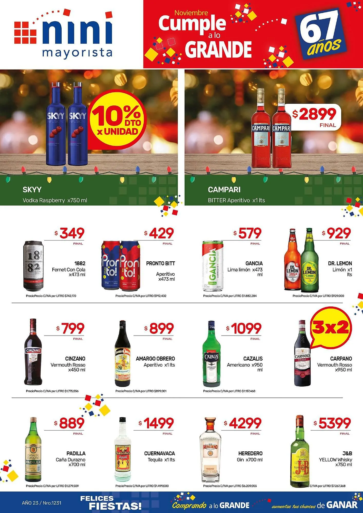 Ofertas de Catálogo Nini Mayorista 27 de noviembre al 3 de diciembre 2023 - Página 5 del catálogo