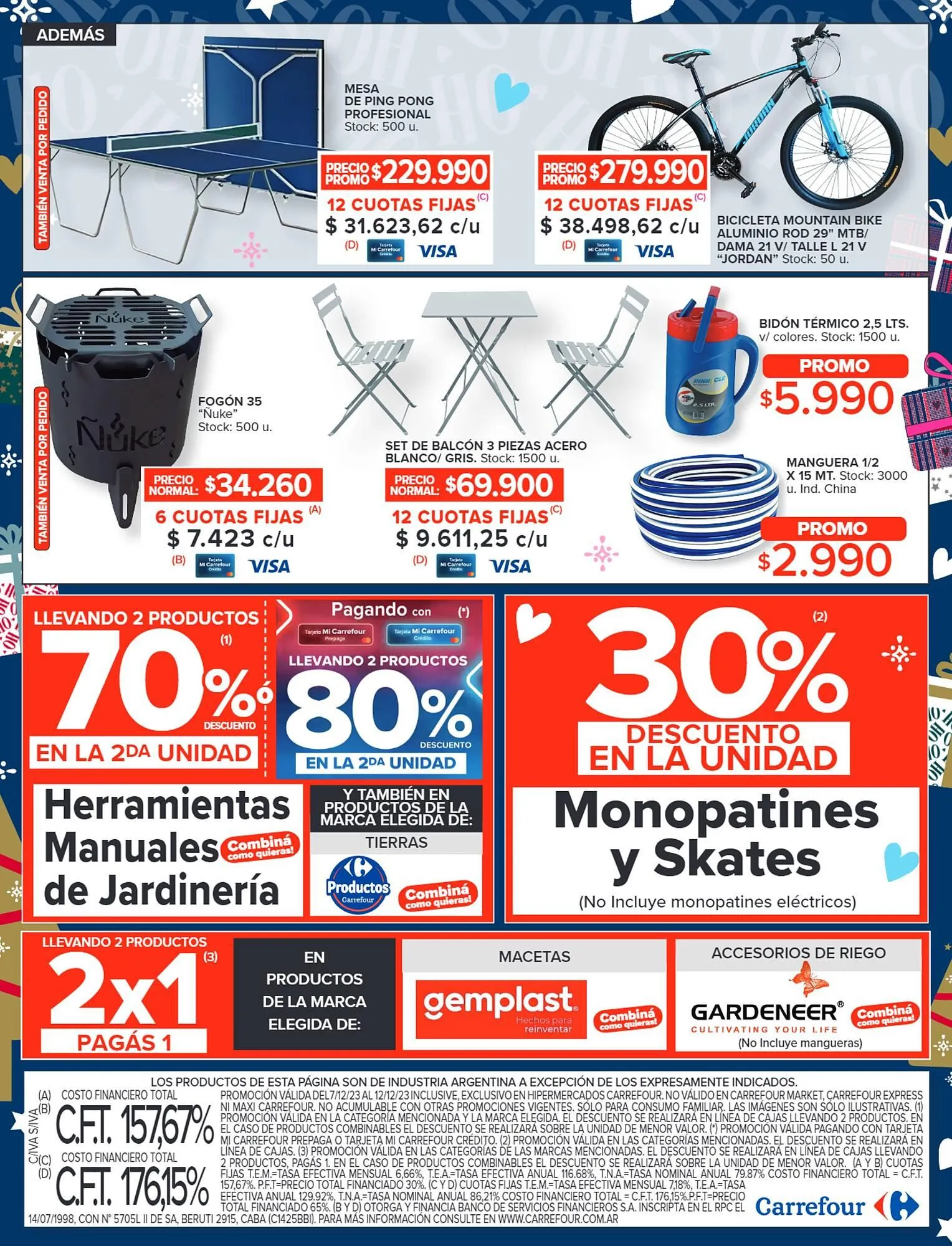 Ofertas de Catálogo Carrefour 7 de diciembre al 12 de diciembre 2023 - Página 14 del catálogo