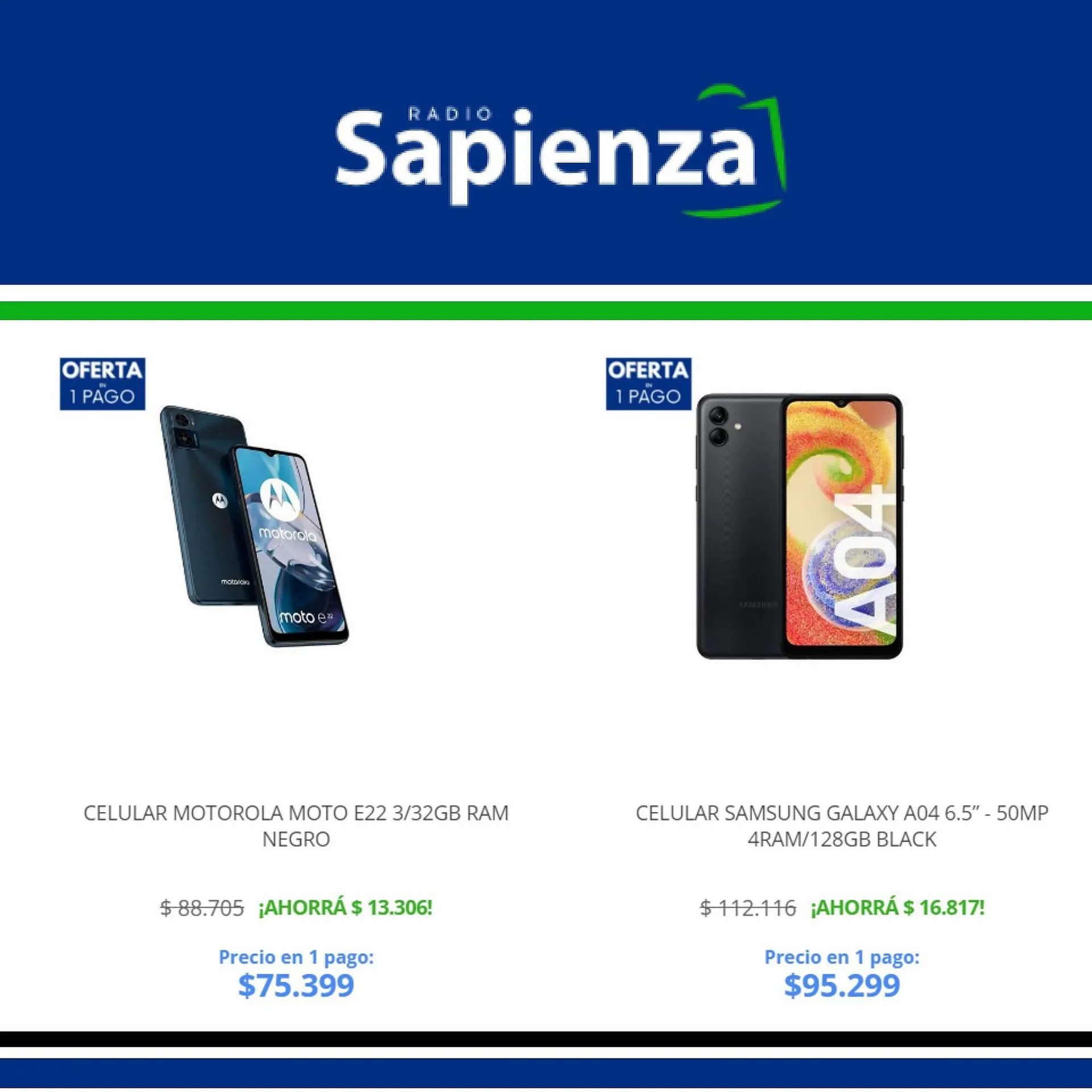 Ofertas de Catálogo Radio Sapienza 31 de agosto al 13 de septiembre 2023 - Página 3 del catálogo