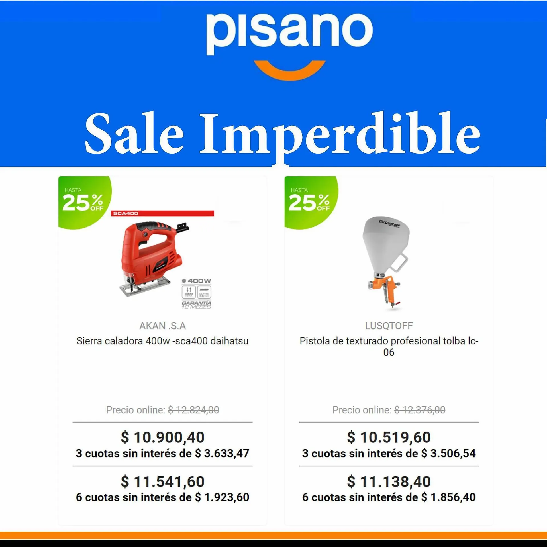 Catálogo Pinturerías Pisano - 1