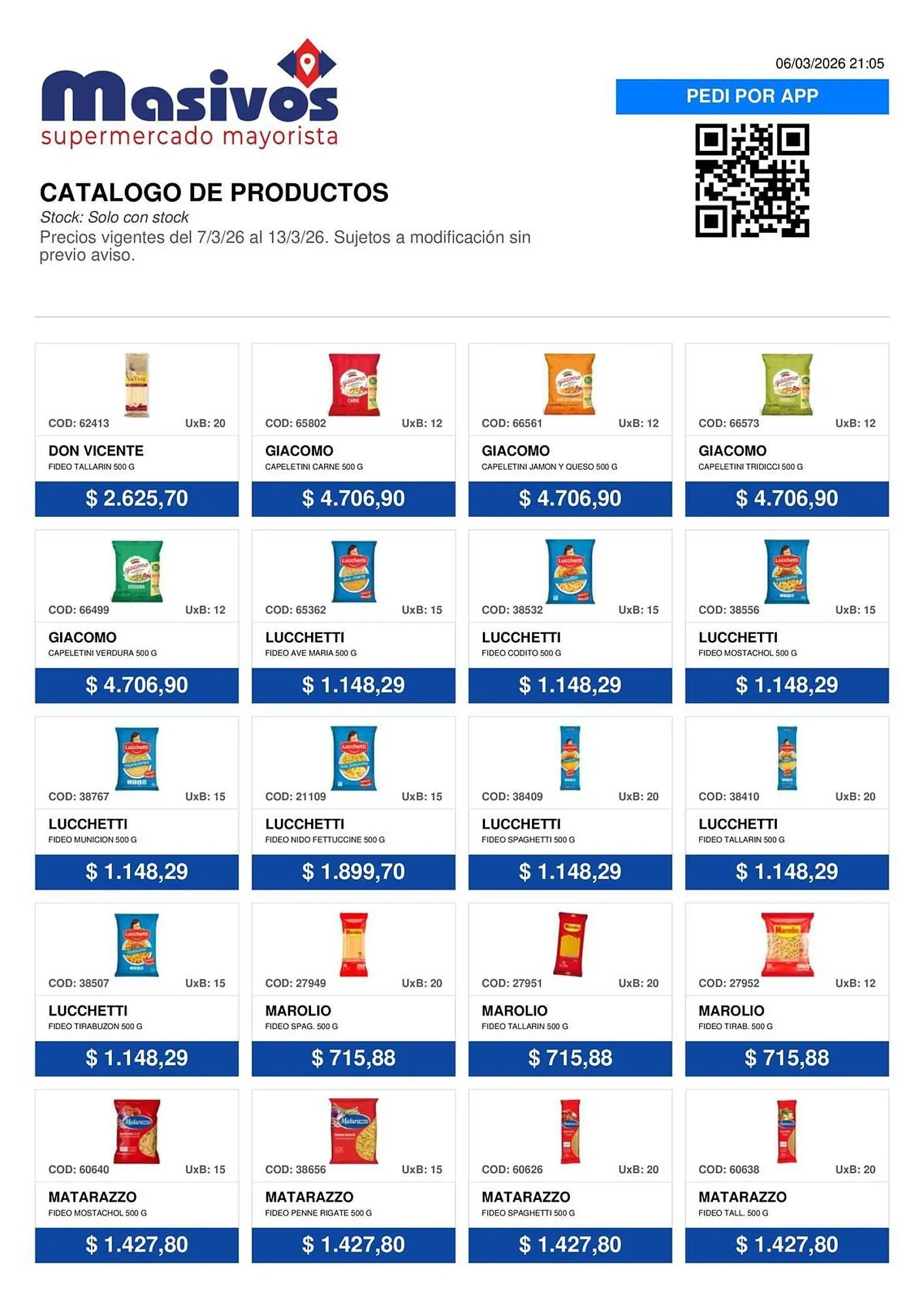 Ofertas de Catálogo Masivos 7 de marzo al 13 de marzo 2026 - Página 18 del catálogo
