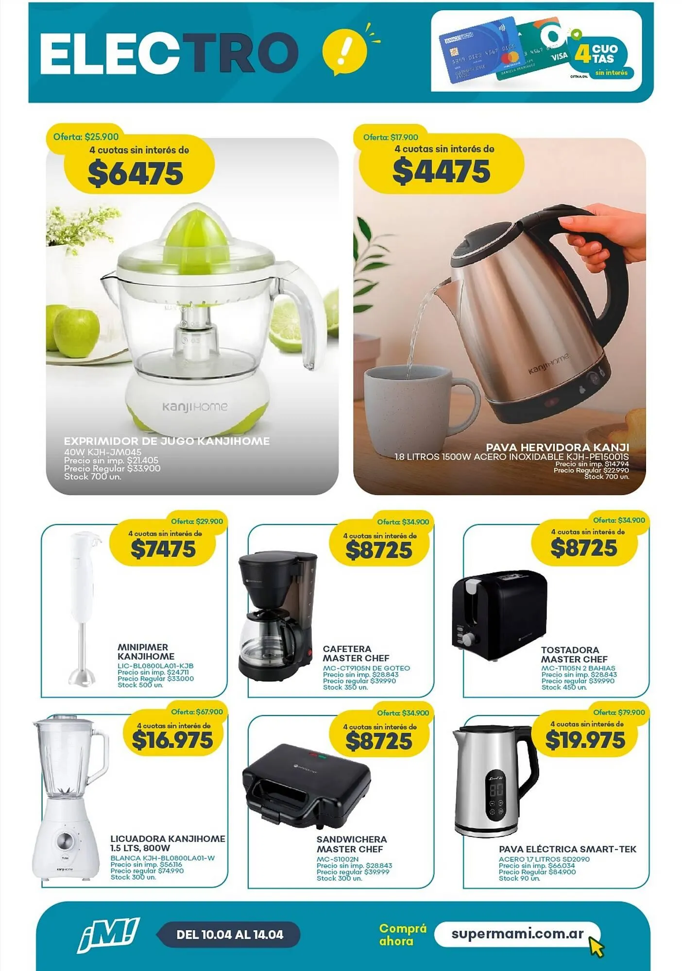 Ofertas de Catálogo Super MAMI 9 de abril al 14 de abril 2026 - Página 3 del catálogo