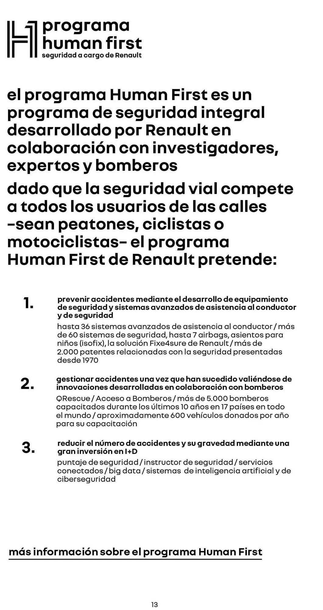 Ofertas de Catálogo Renault 20 de septiembre al 31 de diciembre 2023 - Página 13 del catálogo