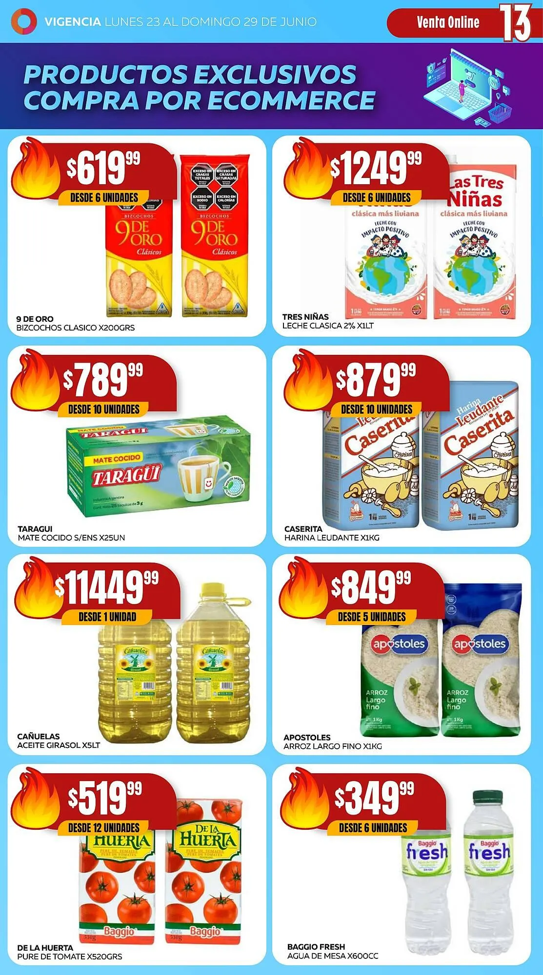 Ofertas de Catálogo Maxi Ofertas 23 de junio al 29 de junio 2025 - Página 13 del catálogo