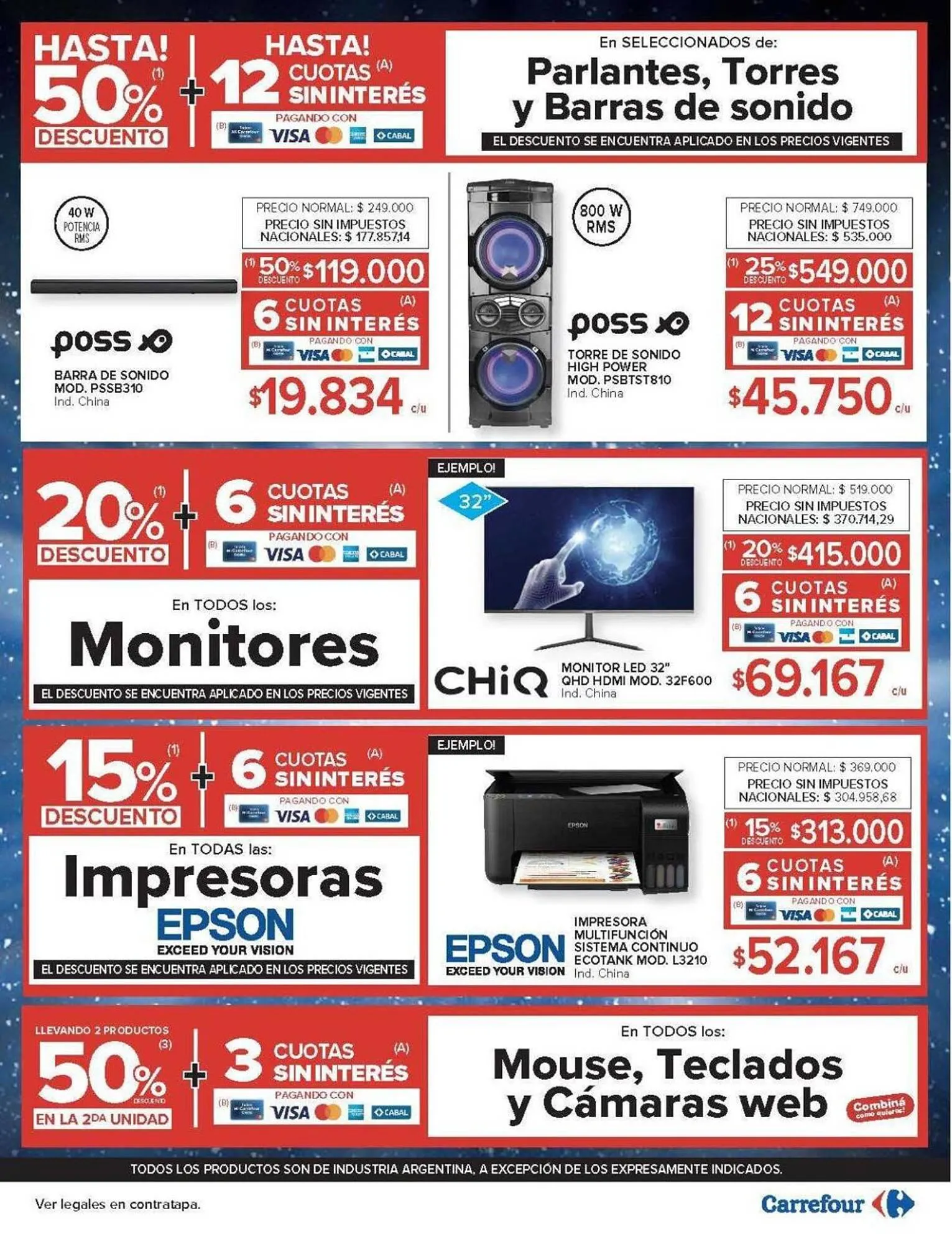 Ofertas de Catálogo Carrefour 8 de julio al 14 de julio 2025 - Página 28 del catálogo