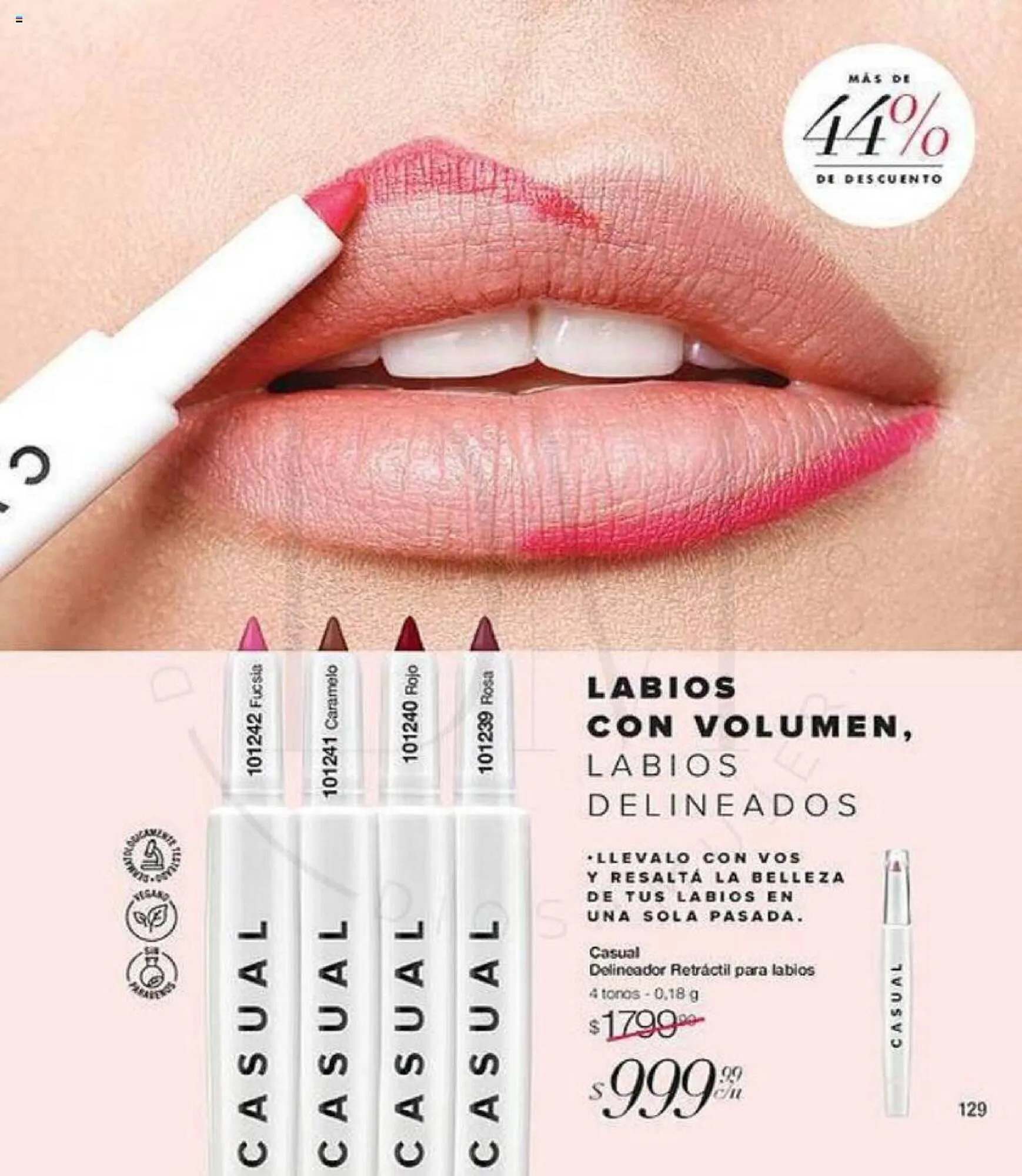 Ofertas de Catálogo Violetta Cosméticos 26 de septiembre al 9 de octubre 2023 - Página 129 del catálogo