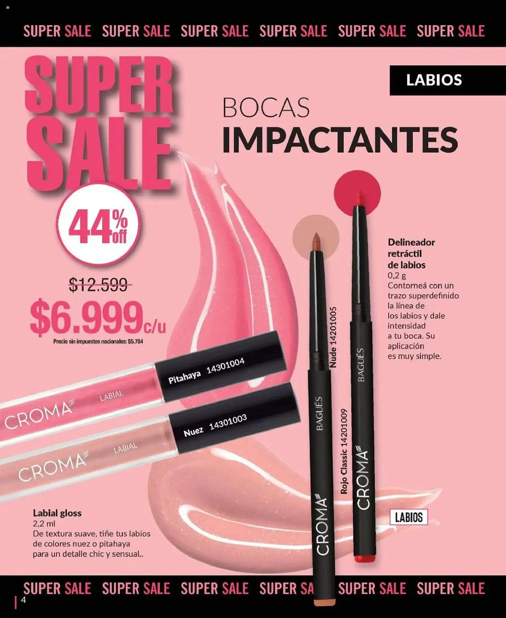 Ofertas de Catálogo Bagués 9 de marzo al 4 de abril 2026 - Página 4 del catálogo