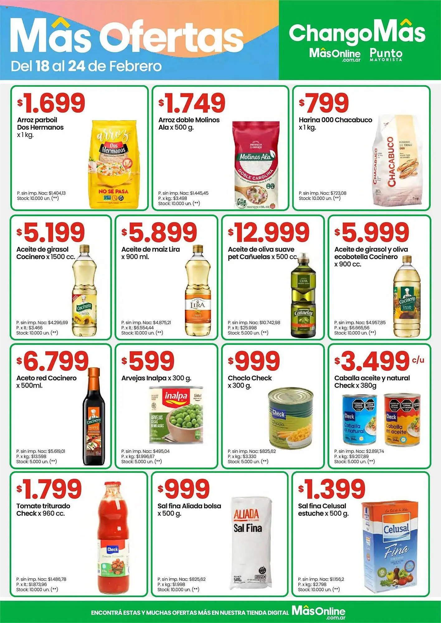 Ofertas de Catálogo Punto Mayorista 18 de febrero al 24 de febrero 2026 - Página 6 del catálogo