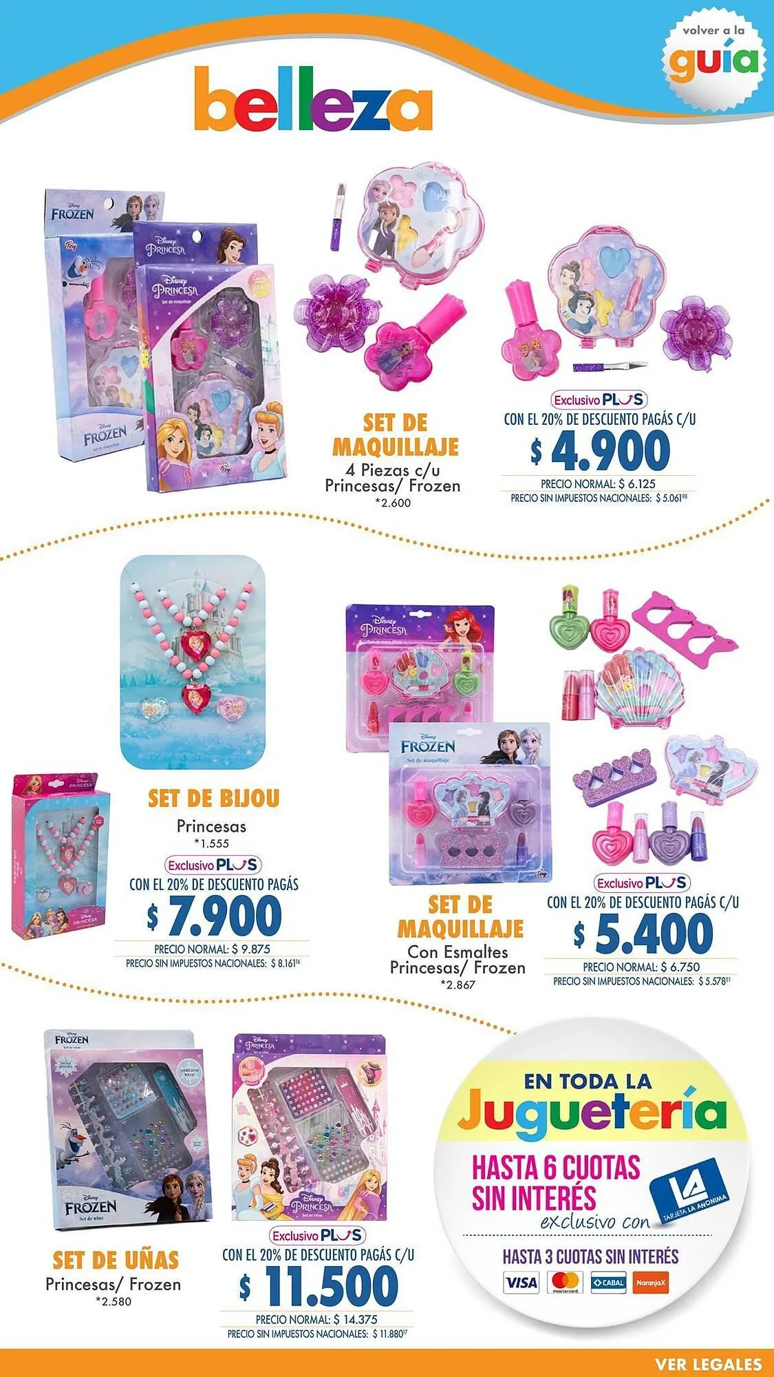 Ofertas de Catálogo La Anonima 27 de julio al 17 de agosto 2025 - Página 12 del catálogo